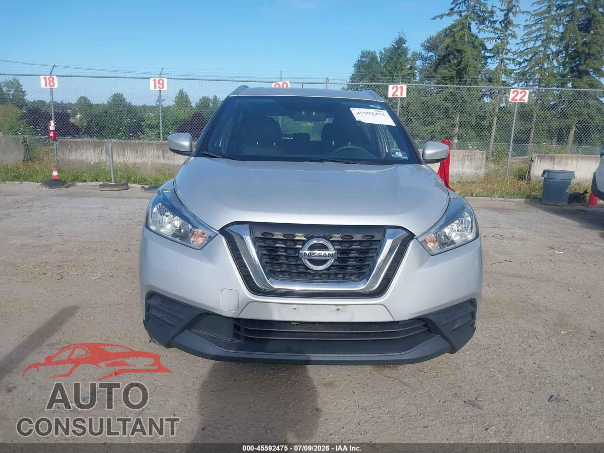 NISSAN KICKS 2019 - 3N1CP5CU3KL534056