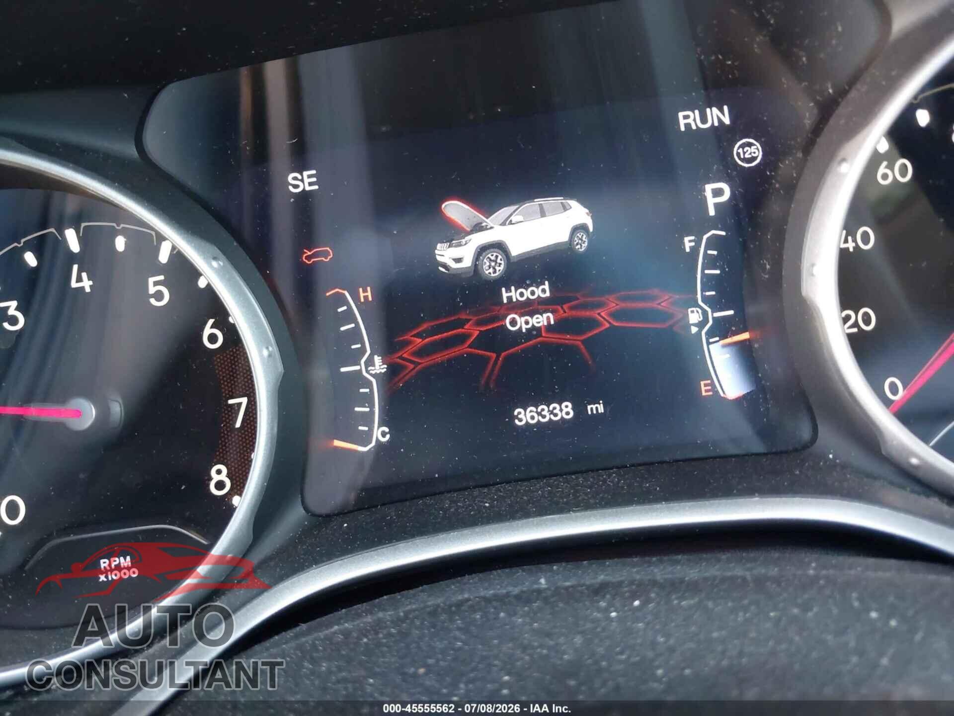 JEEP COMPASS 2019 - 3C4NJDCB5KT826470