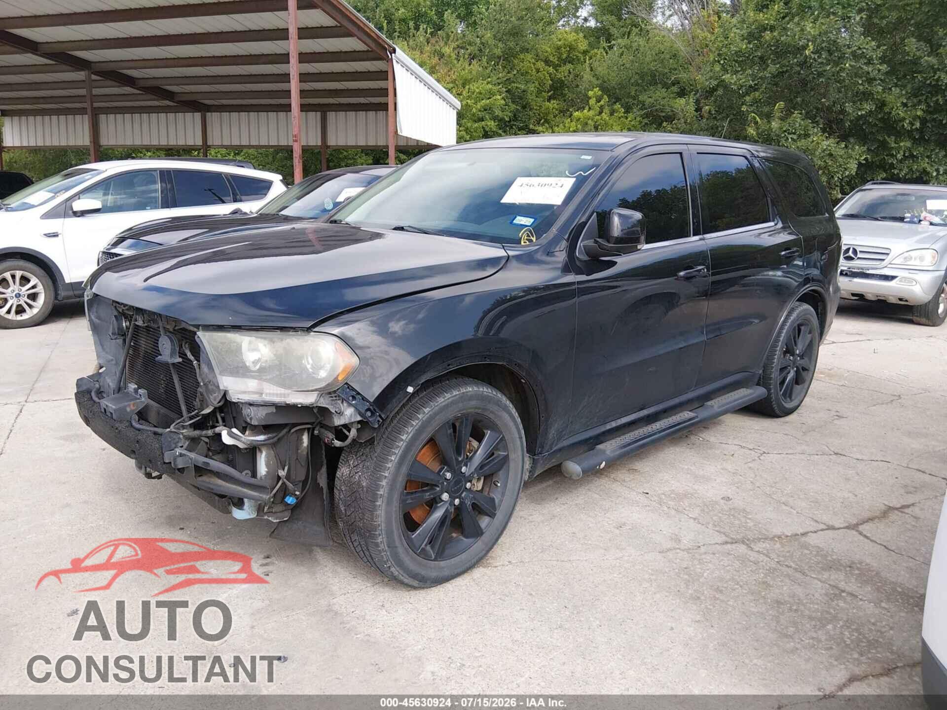 DODGE DURANGO 2013 - 1C4SDHCT7DC689055