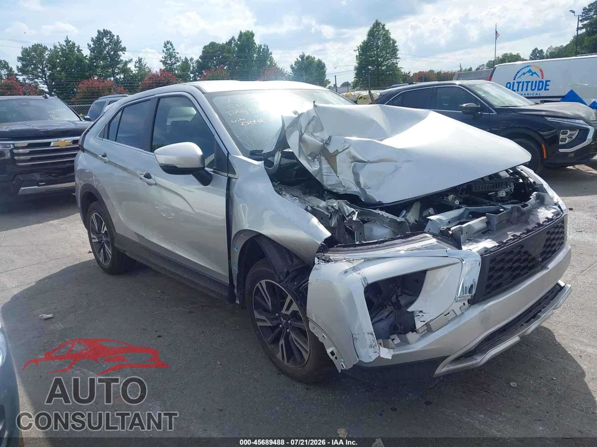 MITSUBISHI ECLIPSE CROSS 2026 - JA4ATWAA2TZ004650