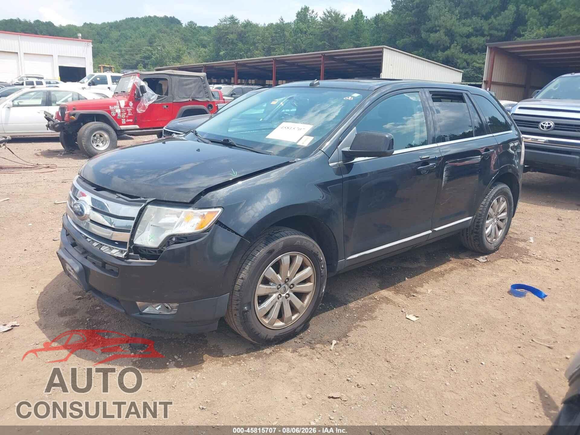 FORD EDGE 2010 - 2FMDK3KC6ABA65998