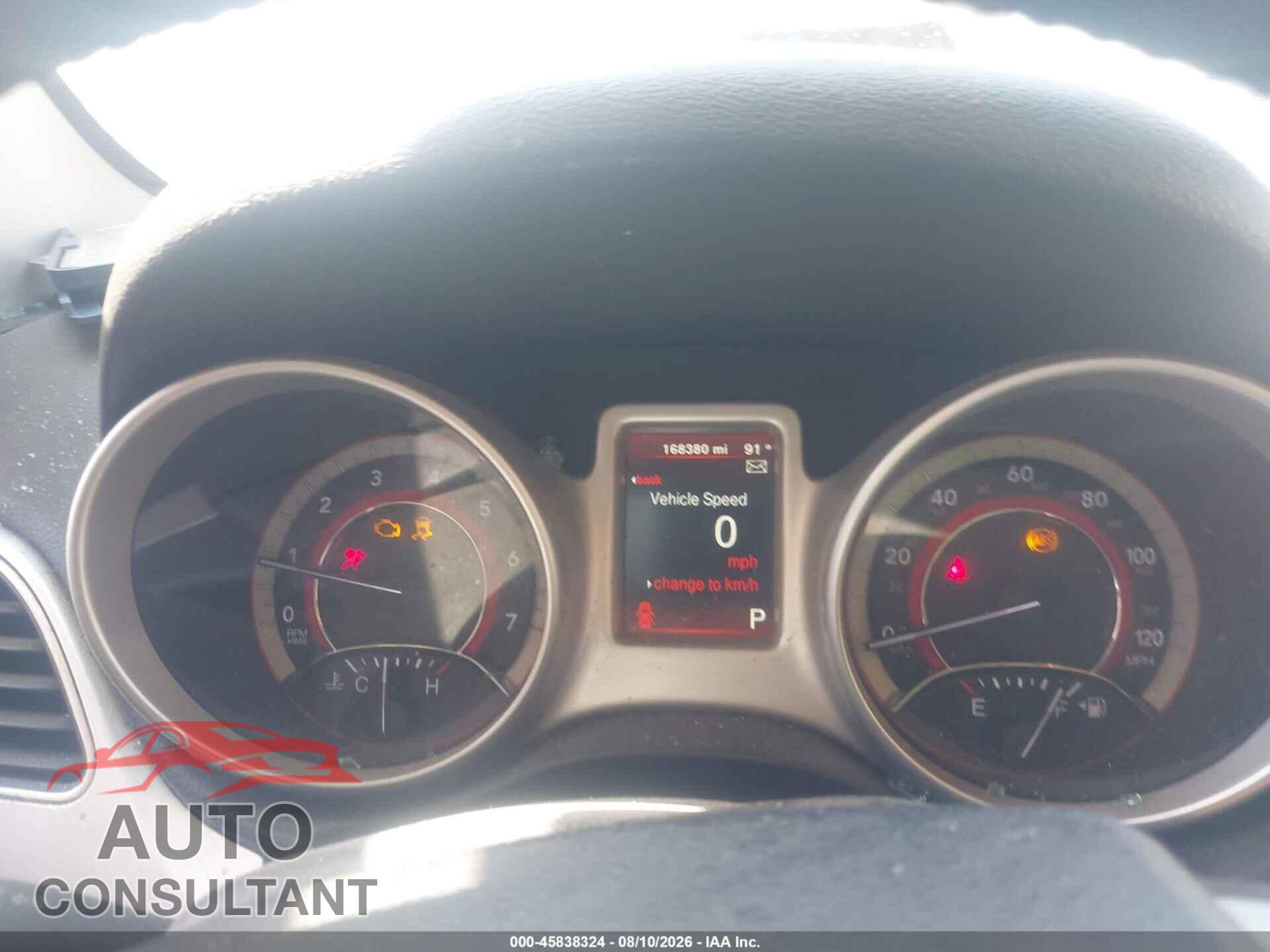 DODGE JOURNEY 2017 - 3C4PDCBB0HT605427