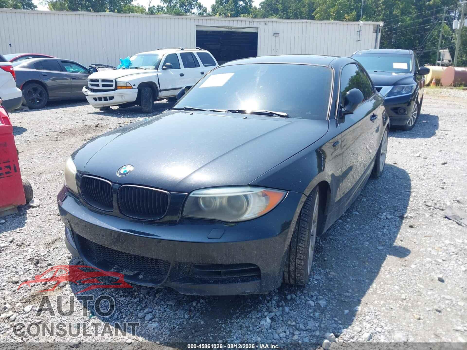 BMW 135I 2012 - WBAUC9C52CVM12686