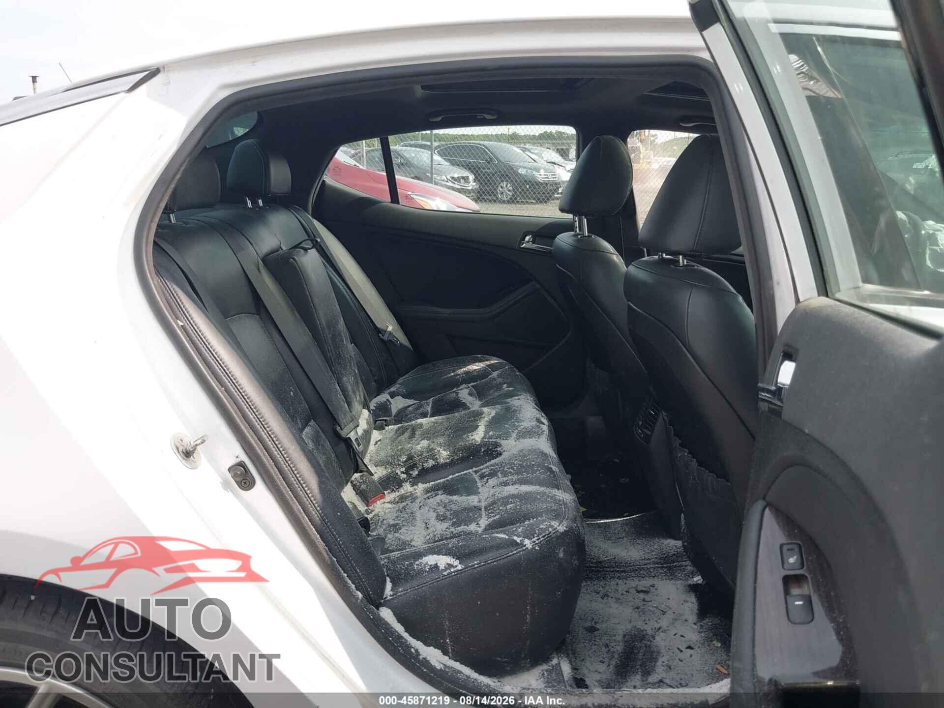 KIA OPTIMA 2013 - 5XXGR4A67DG093618