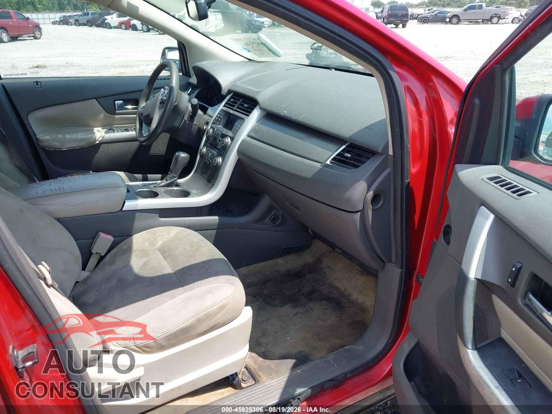 FORD EDGE 2011 - 2FMDK3JC0BBA97736