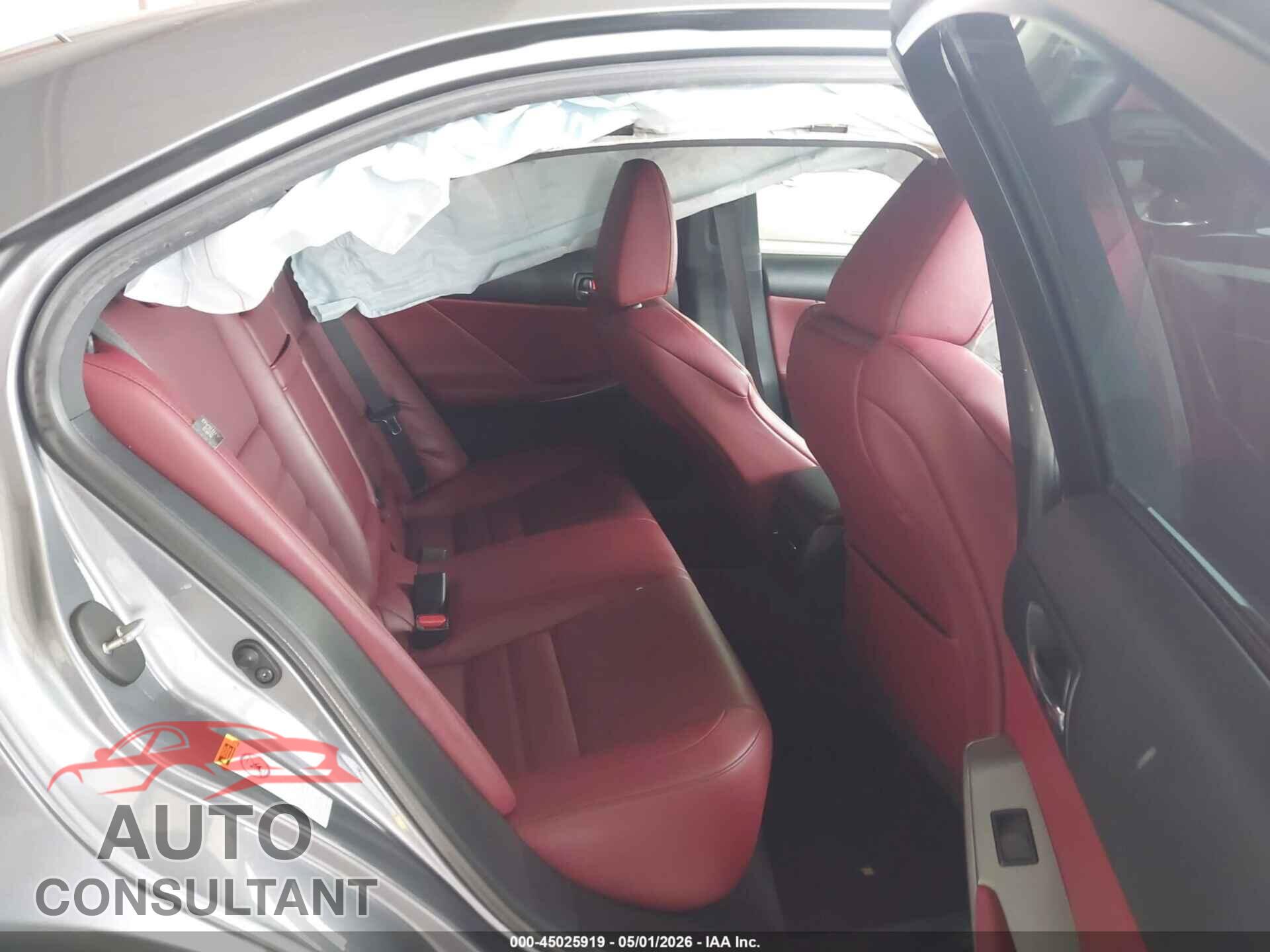 LEXUS IS 250 2014 - JTHBF1D26E5029830