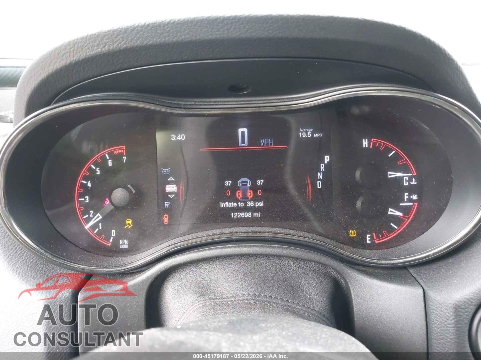 DODGE DURANGO 2020 - 1C4RDHDG4LC145854