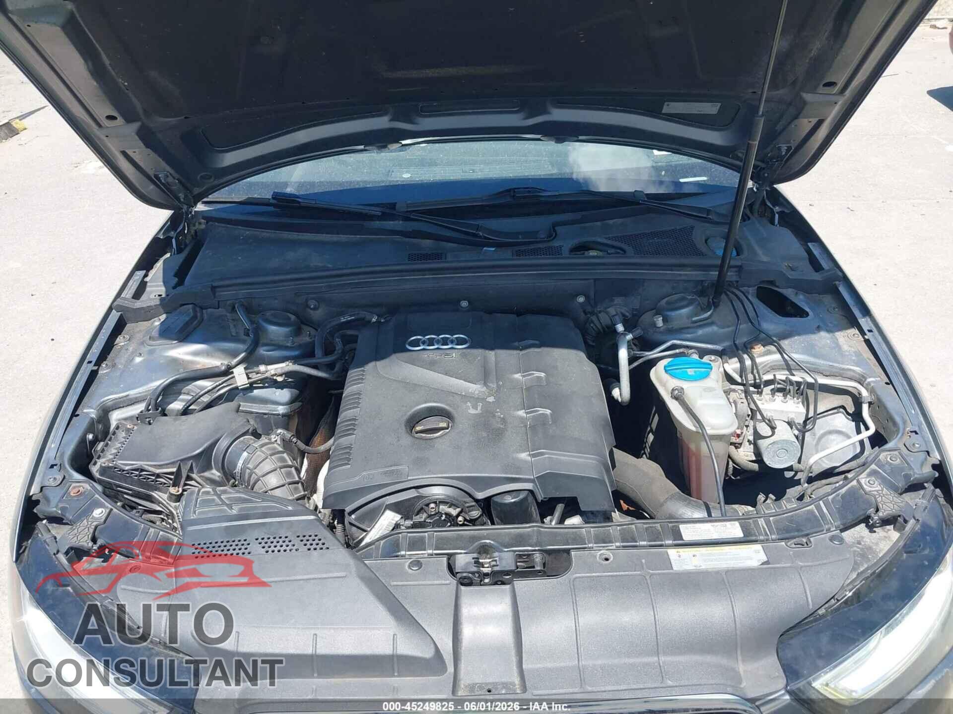 AUDI A4 2013 - WAUFFAFL4DN028079