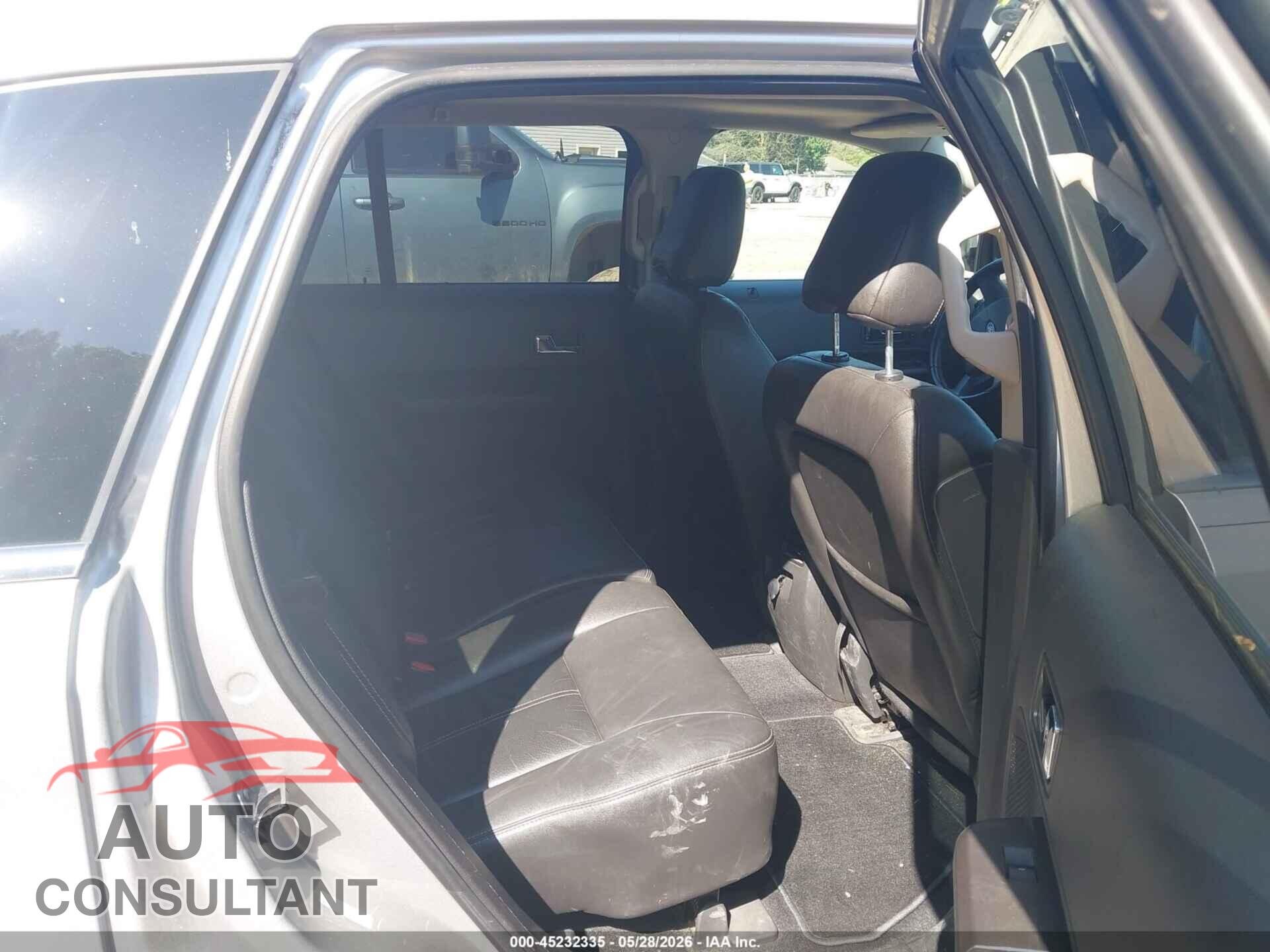 FORD EDGE 2009 - 2FMDK49C29BA56948