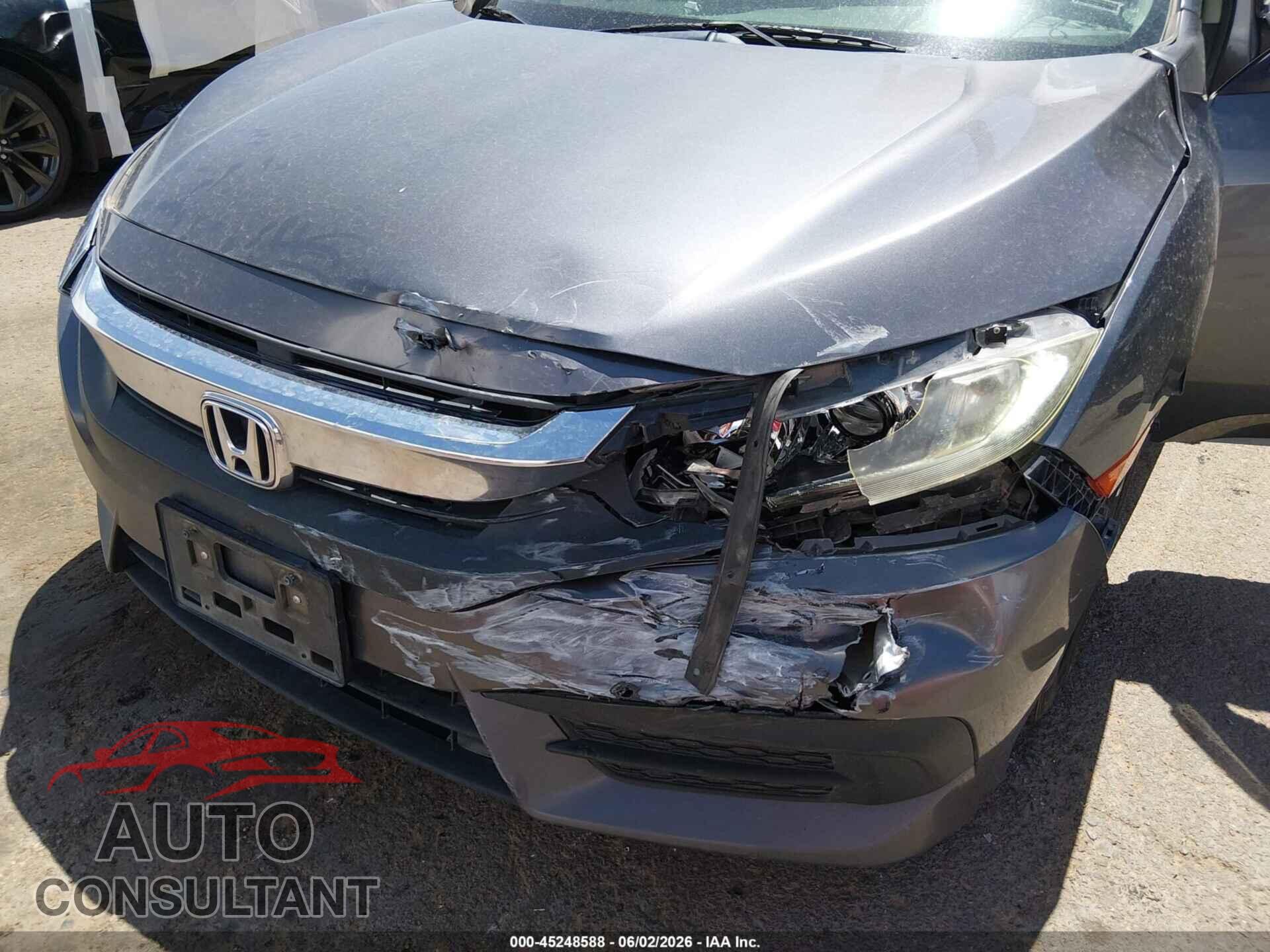 HONDA CIVIC 2017 - 19XFC2F79HE003466