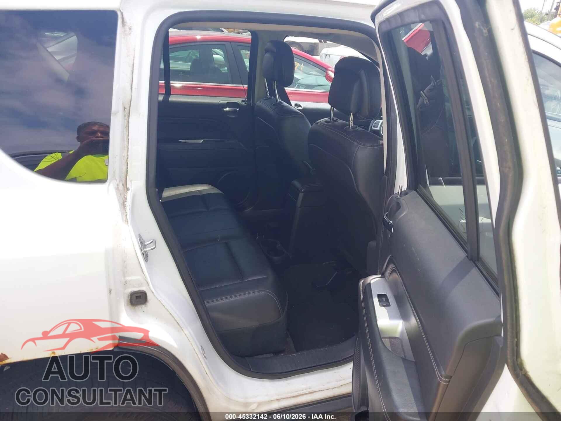JEEP COMPASS 2015 - 1C4NJDEB3FD412547
