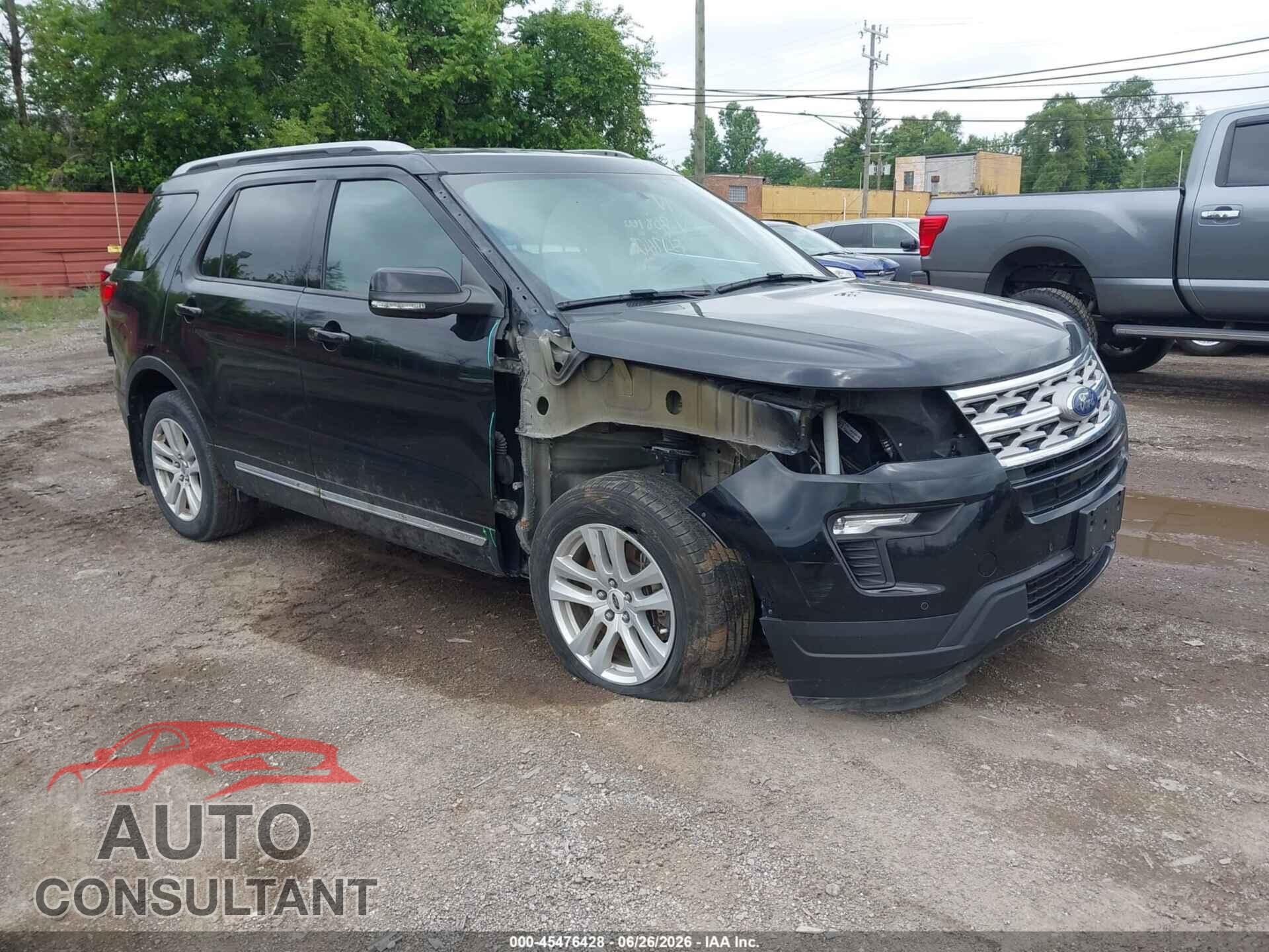 FORD EXPLORER 2018 - 1FM5K8D87JGB08960