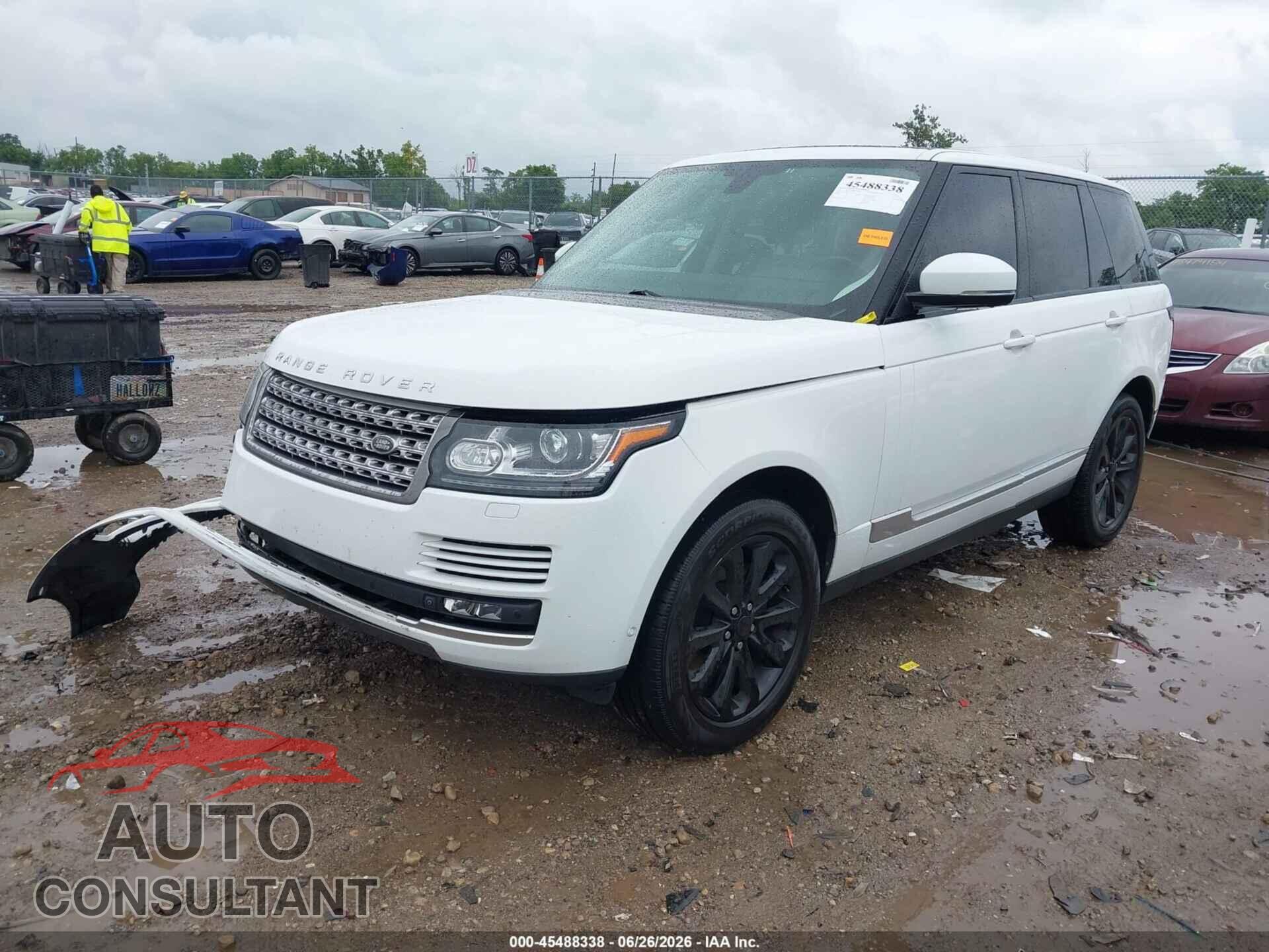 LAND ROVER RANGE ROVER 2015 - SALGS2VF5FA212552