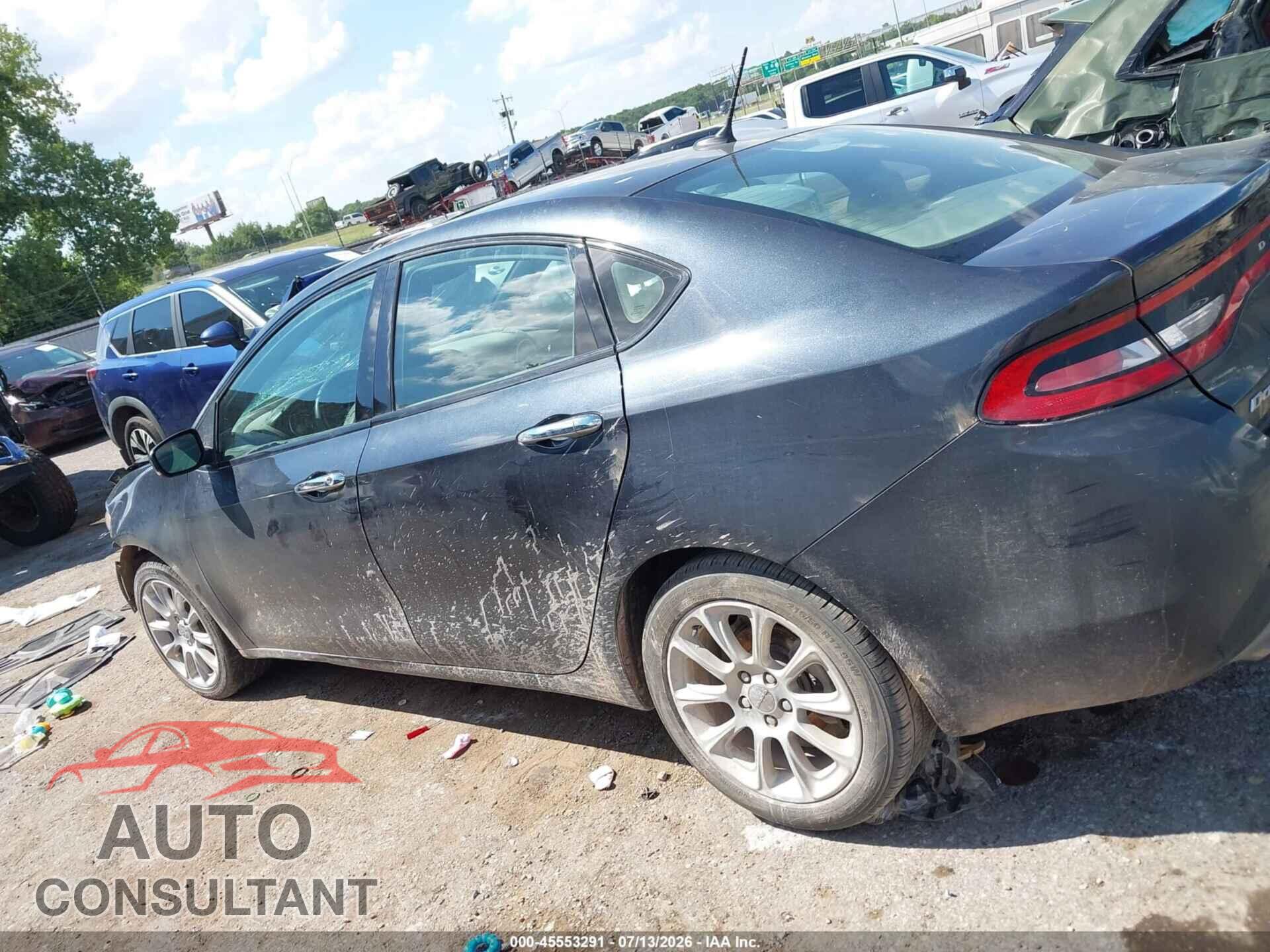 DODGE DART 2013 - 1C3CDFCH1DD199441