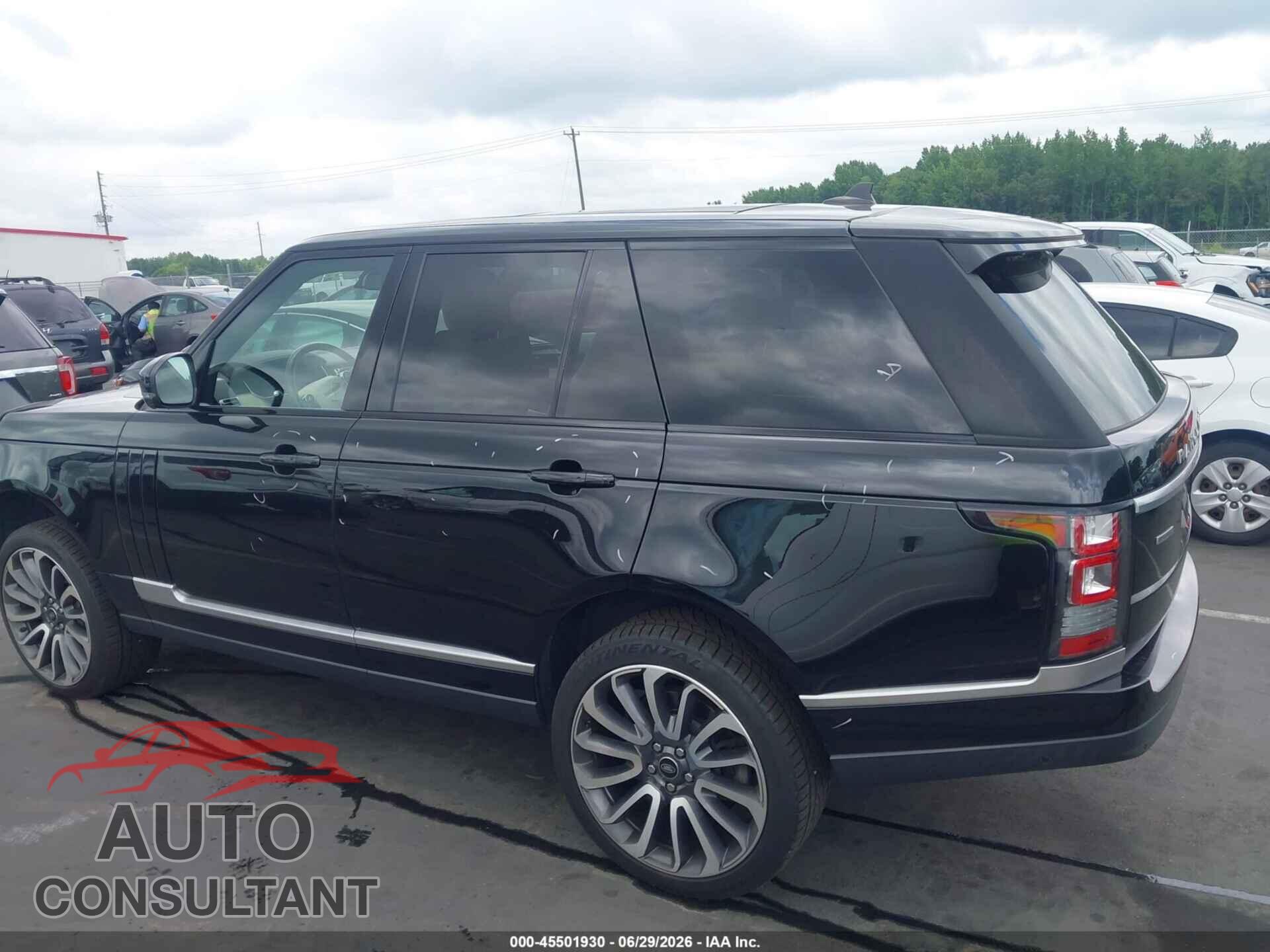 LAND ROVER RANGE ROVER 2016 - SALGS2EF3GA278647