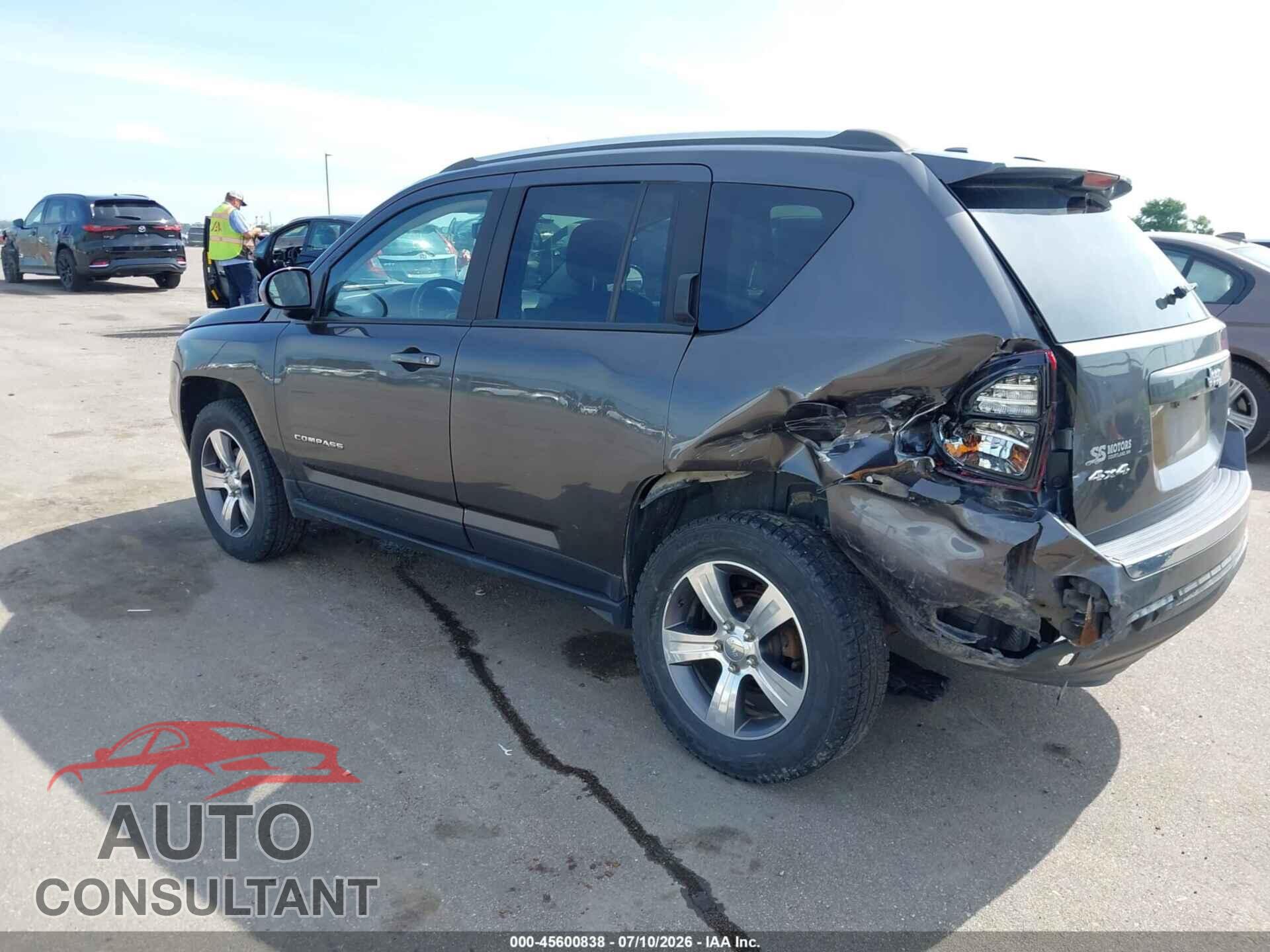 JEEP COMPASS 2017 - 1C4NJDEB2HD110752