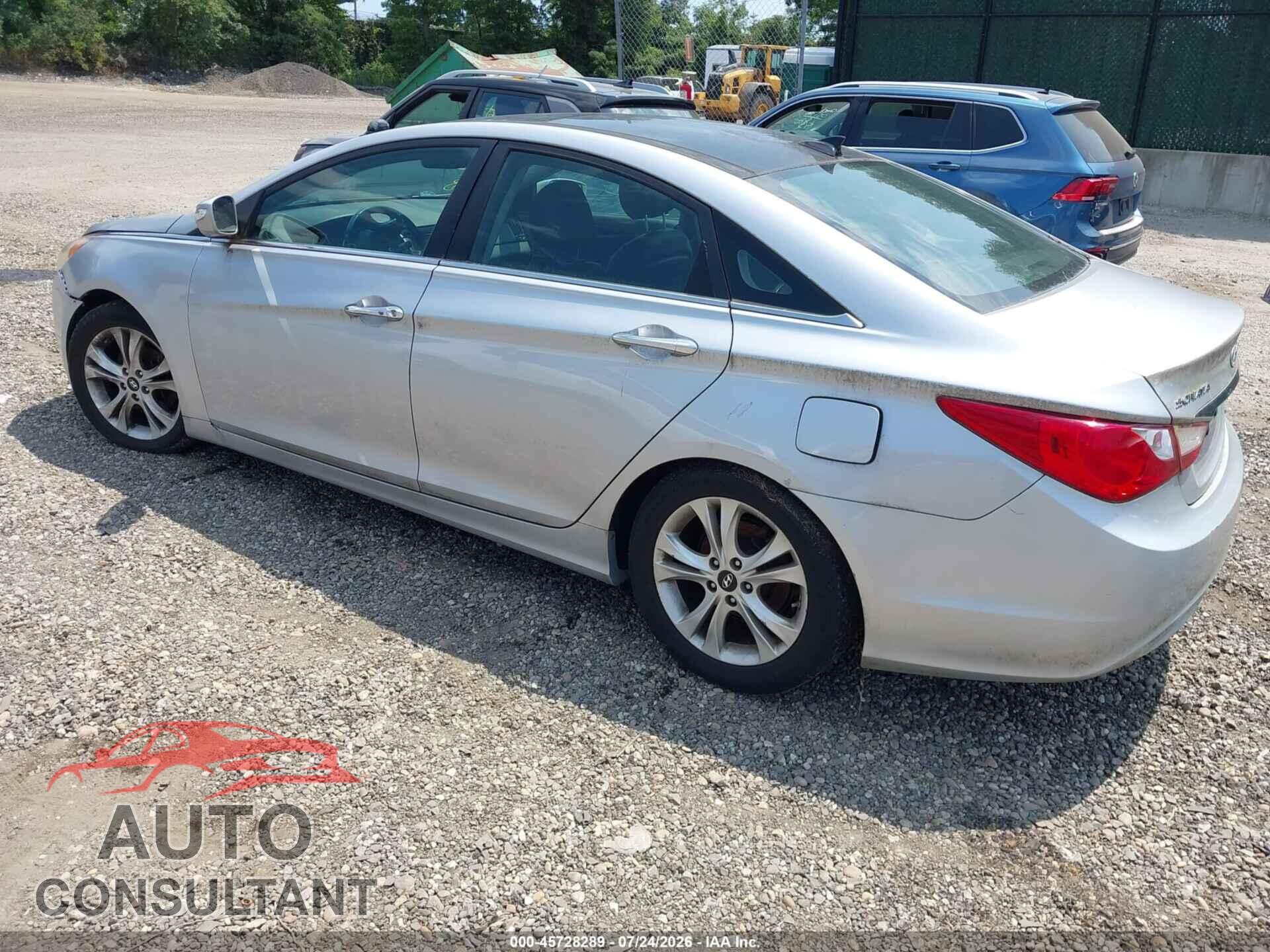 HYUNDAI SONATA 2012 - 5NPEC4AC2CH320652