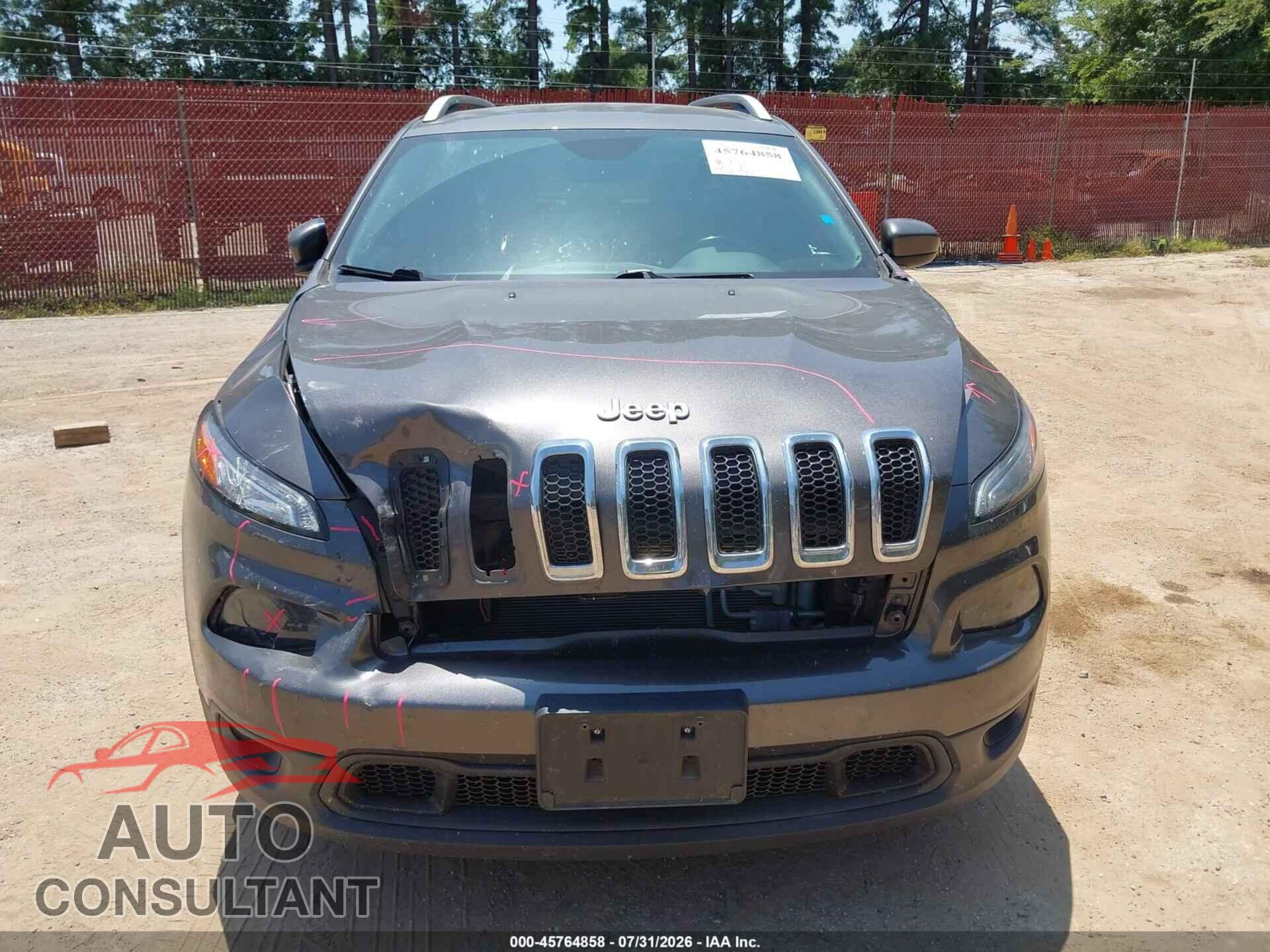 JEEP CHEROKEE 2018 - 1C4PJLLB2JD552913