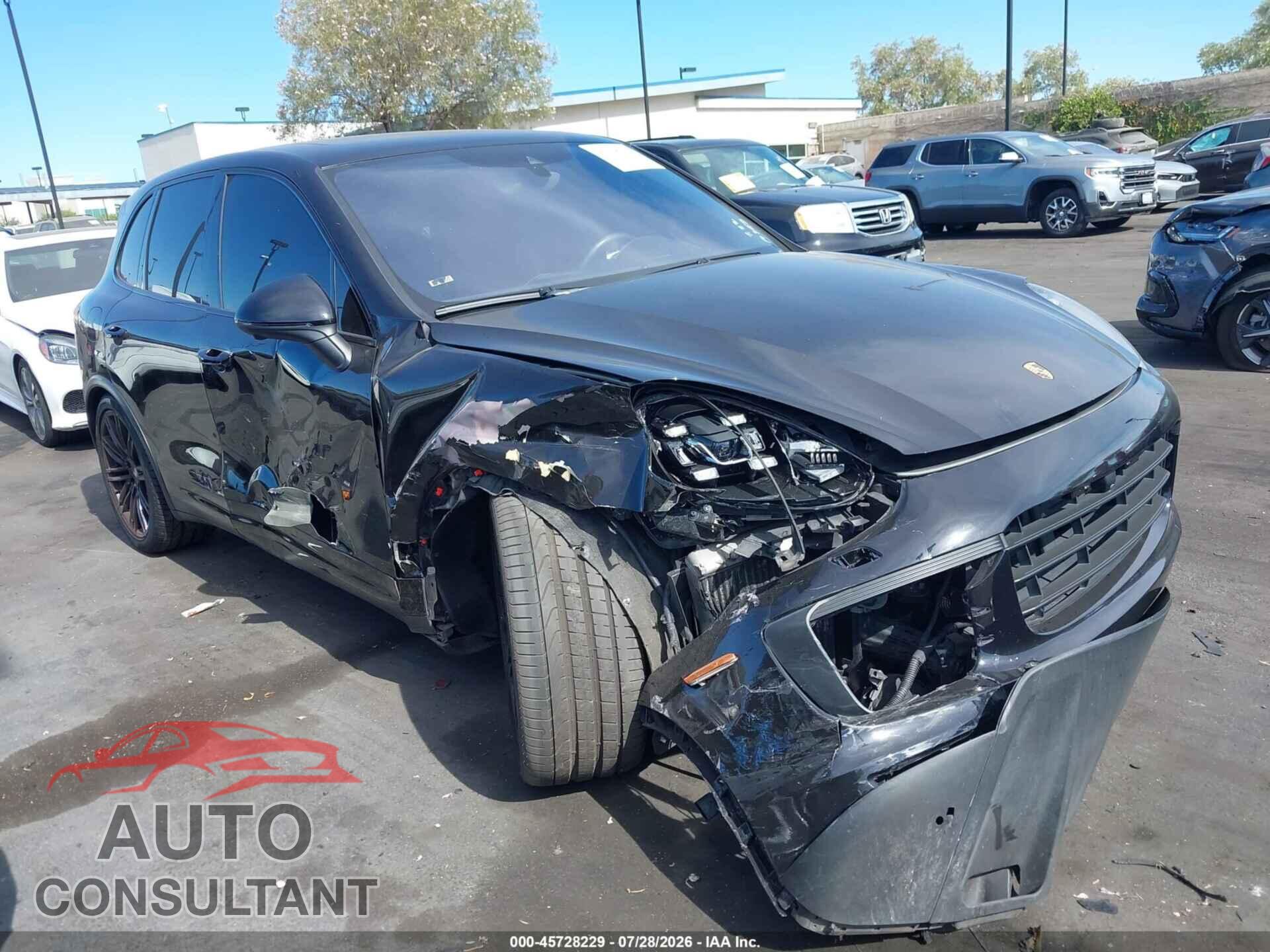 PORSCHE CAYENNE 2016 - WP1AC2A21GLA88877