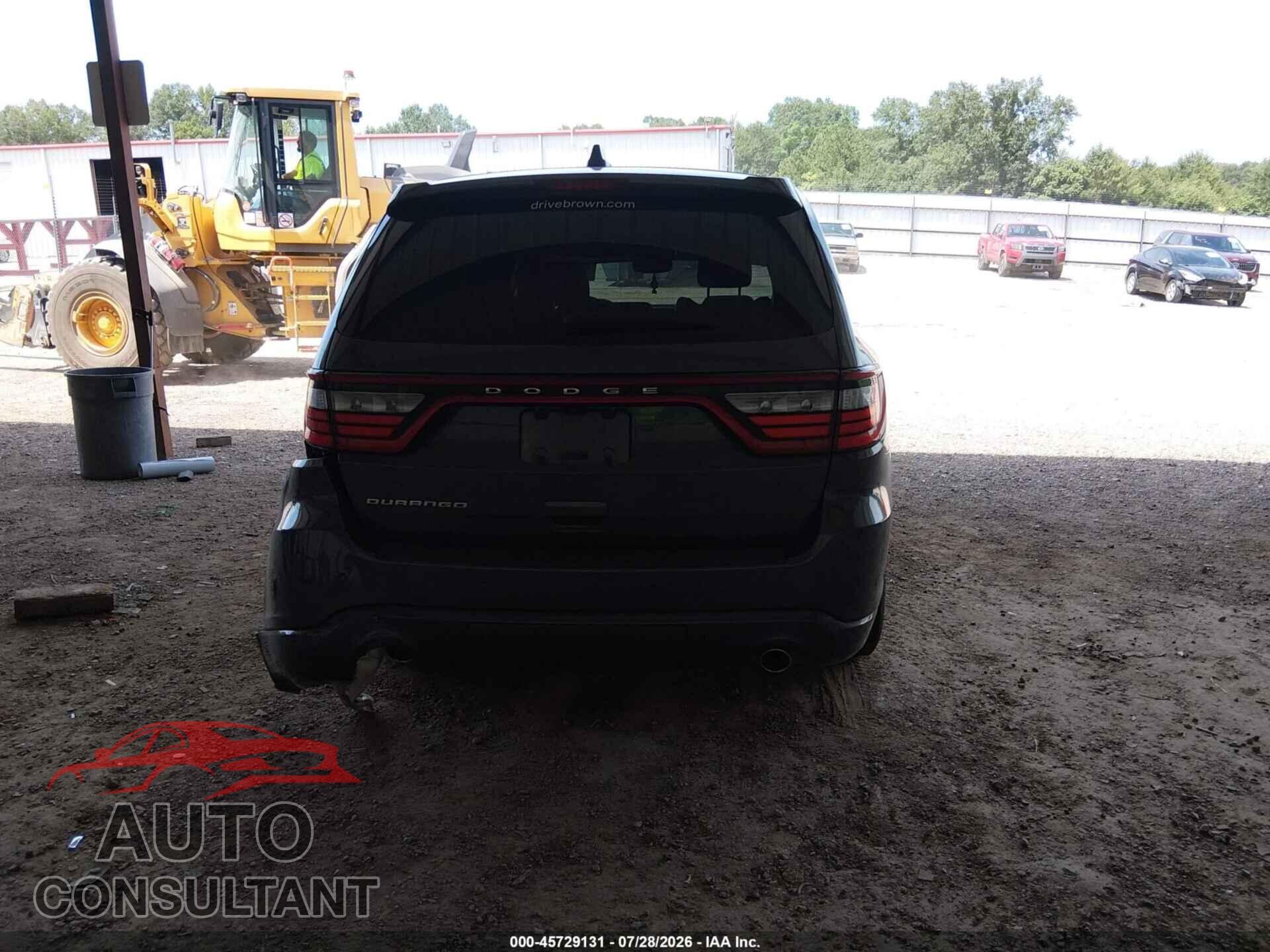 DODGE DURANGO 2017 - 1C4RDHDGXHC869507
