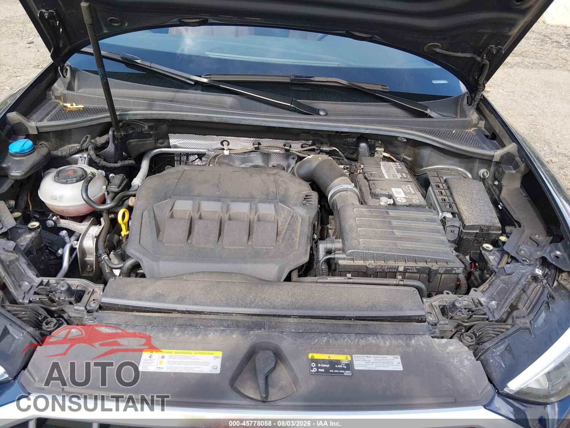 AUDI Q3 2020 - WA1AECF39L1118775