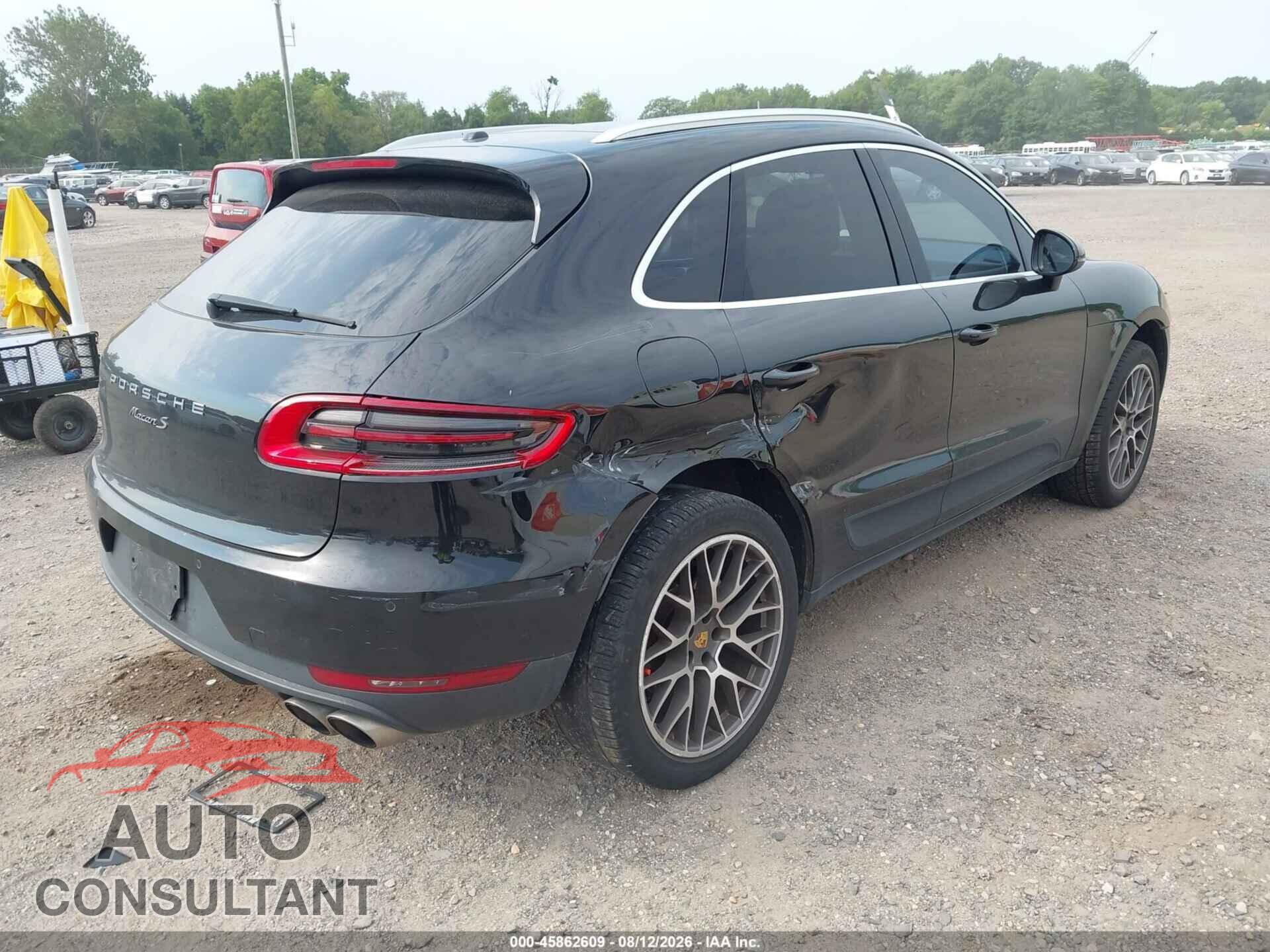 PORSCHE MACAN 2016 - WP1AB2A50GLB57717