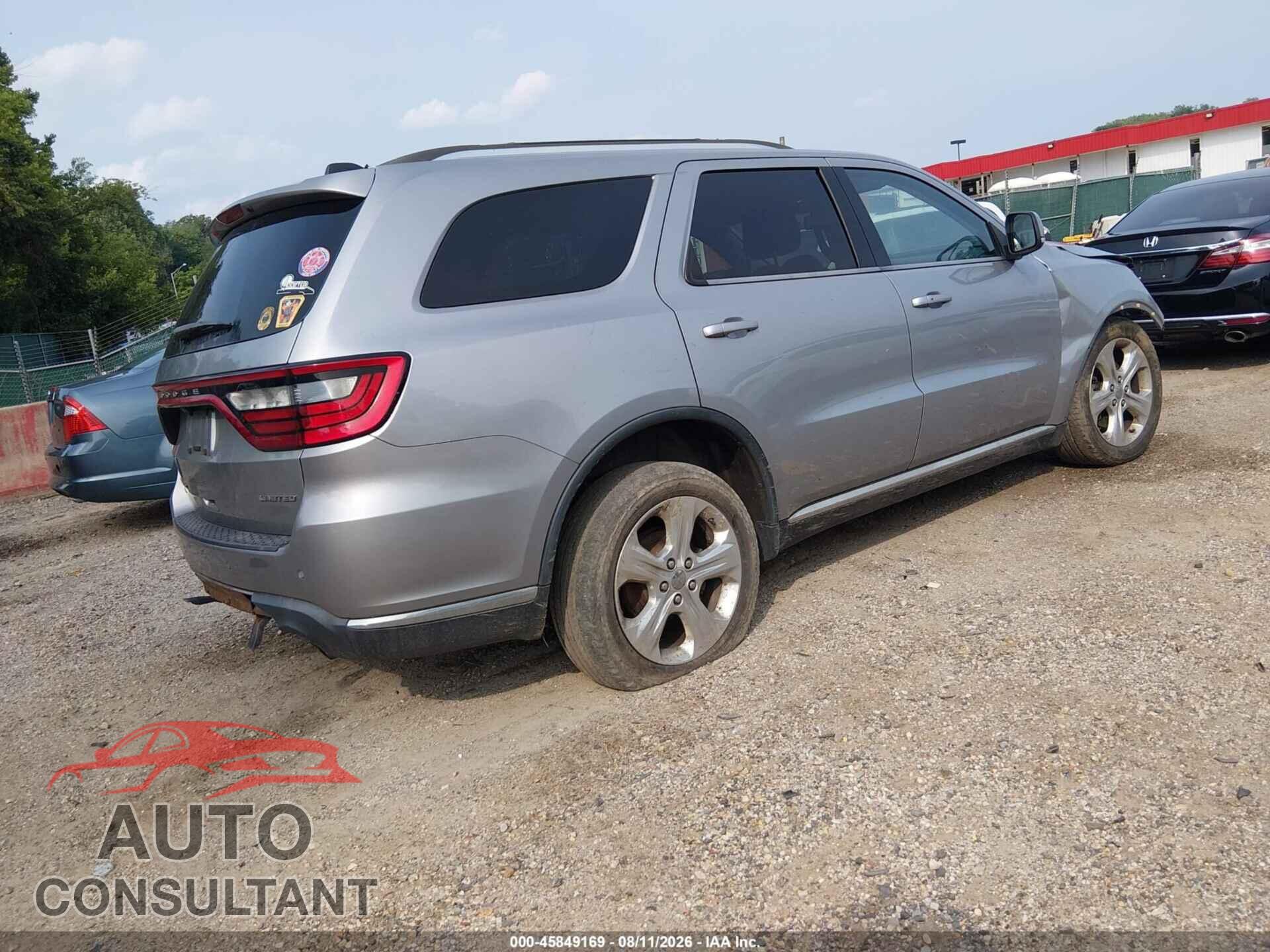 DODGE DURANGO 2014 - 1C4RDJDG8EC973481