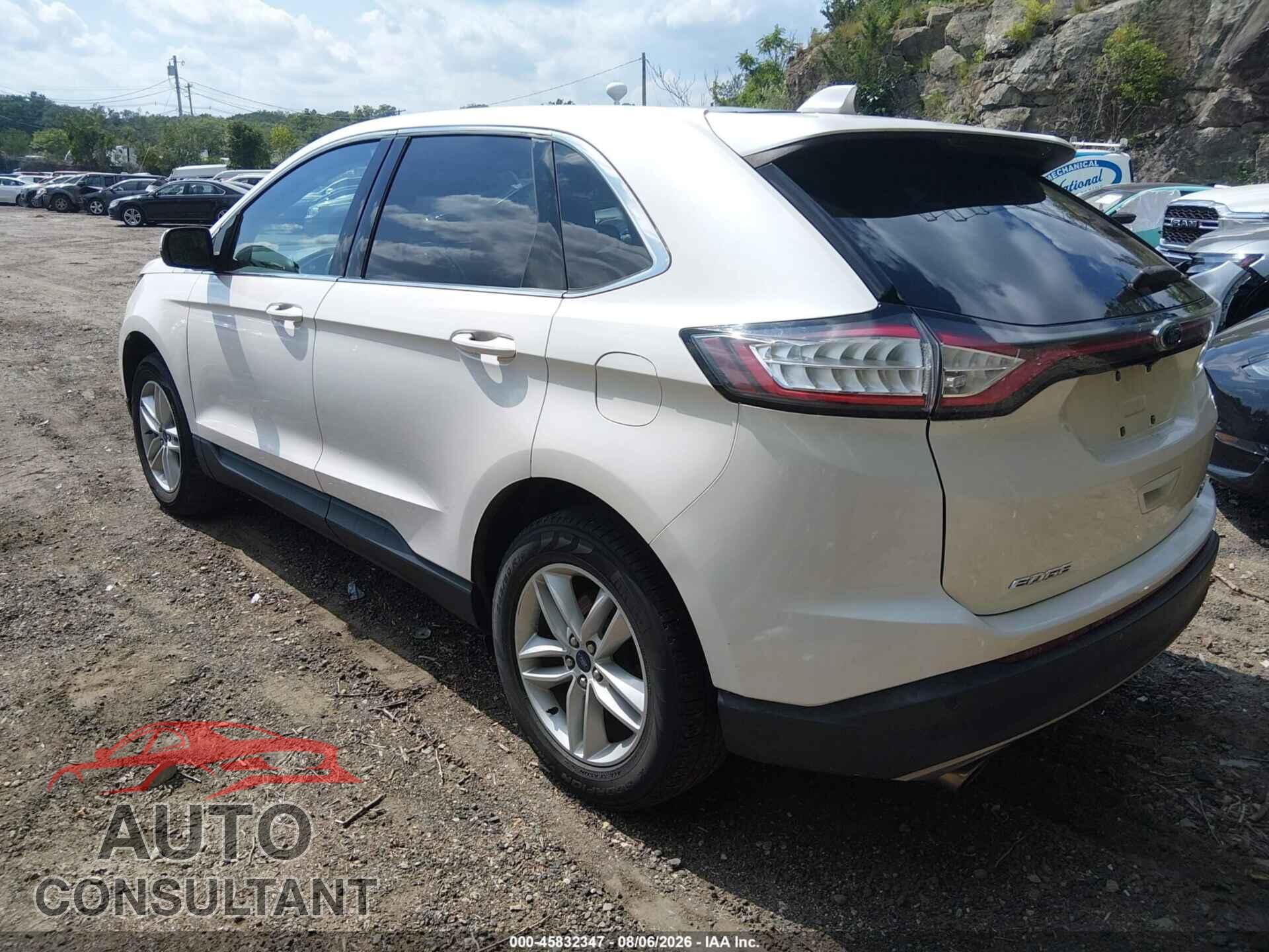 FORD EDGE 2017 - 2FMPK4J9XHBB50426