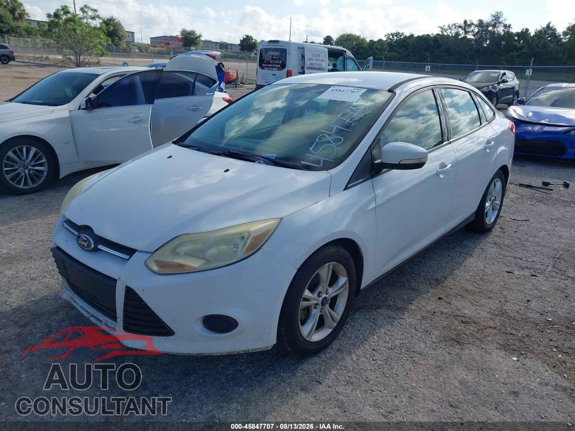 FORD FOCUS 2014 - 1FADP3F24EL251994