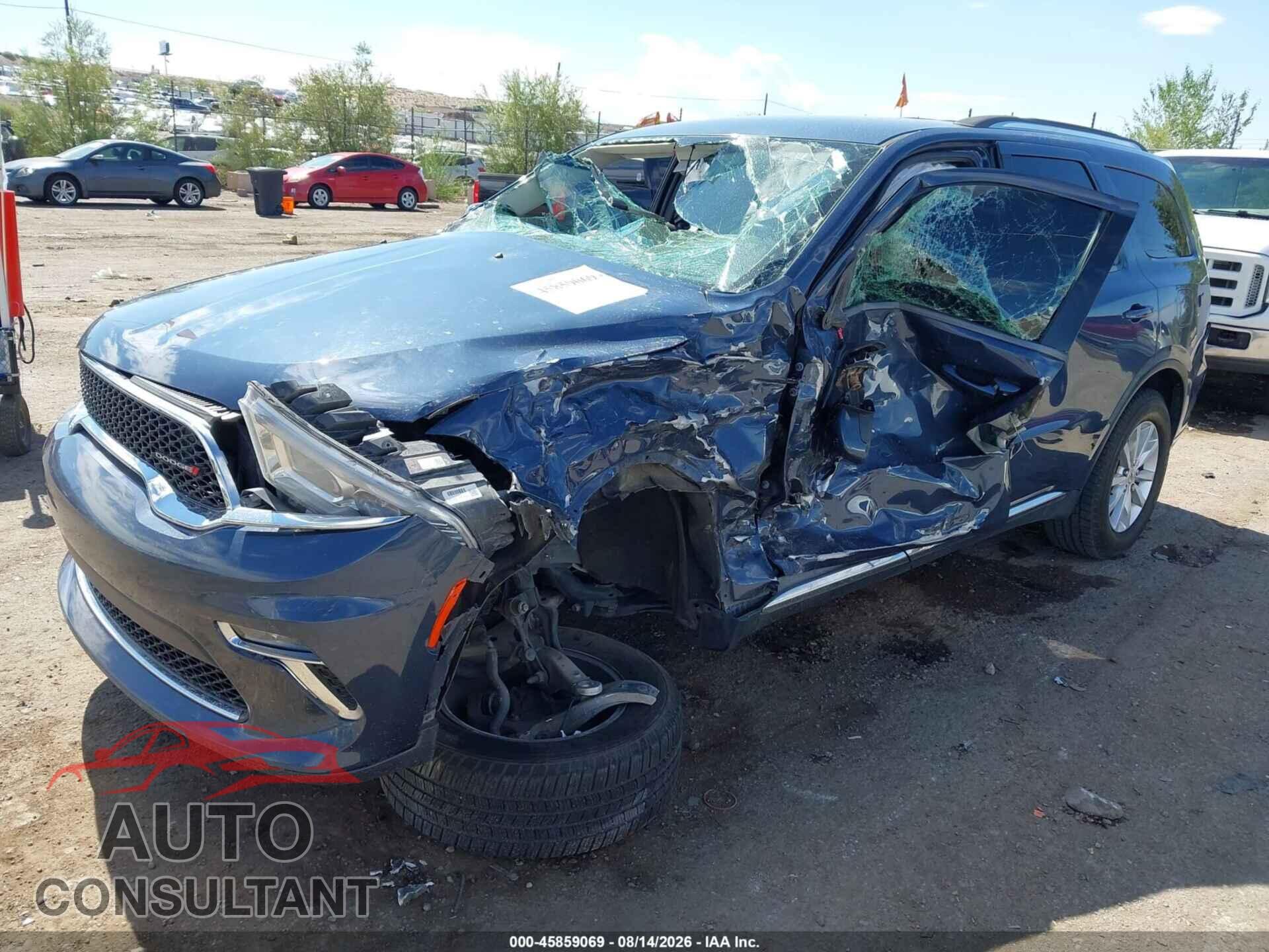 DODGE DURANGO 2021 - 1C4RDHAG3MC578054