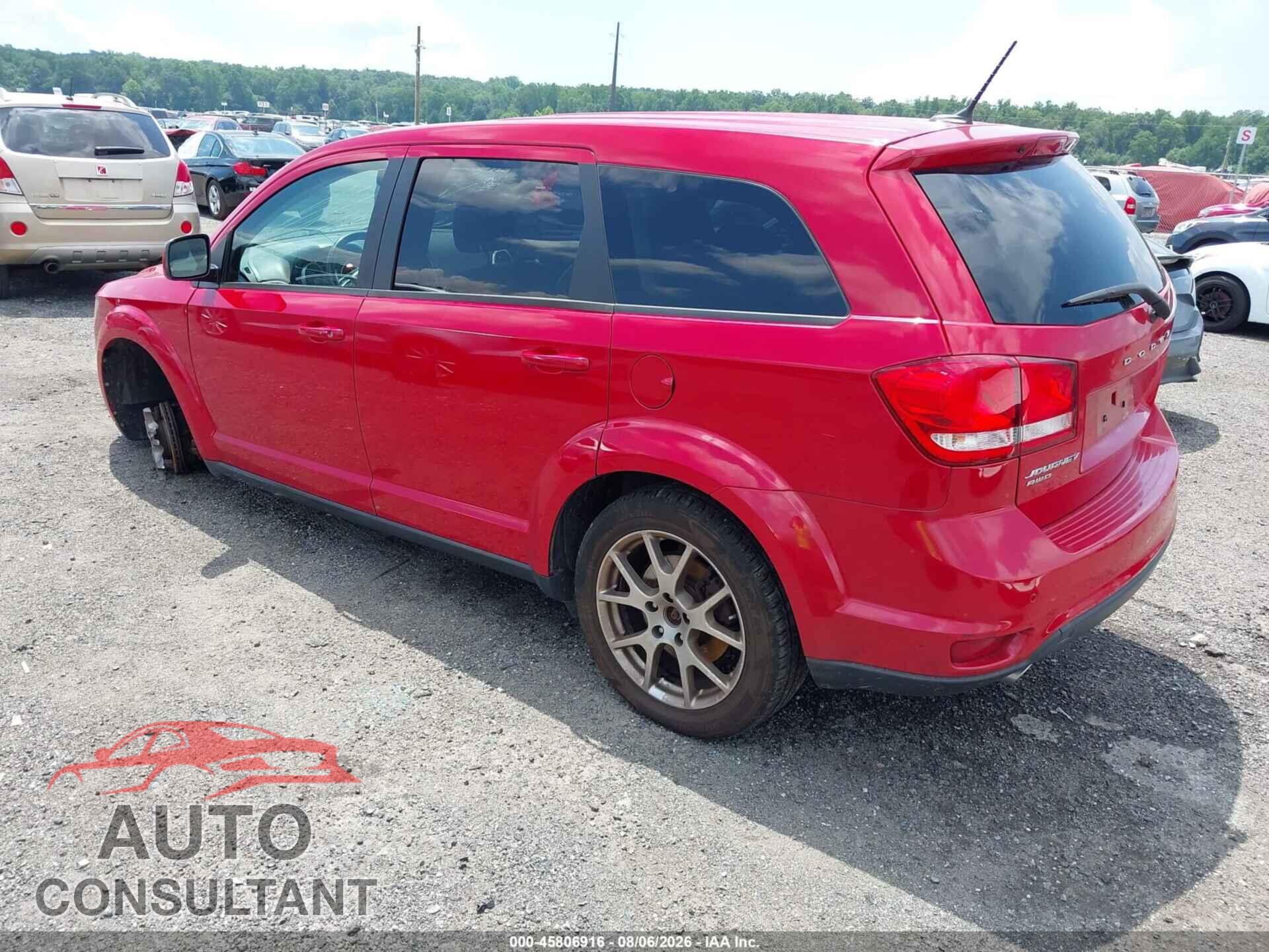 DODGE JOURNEY 2017 - 3C4PDDEG1HT585783