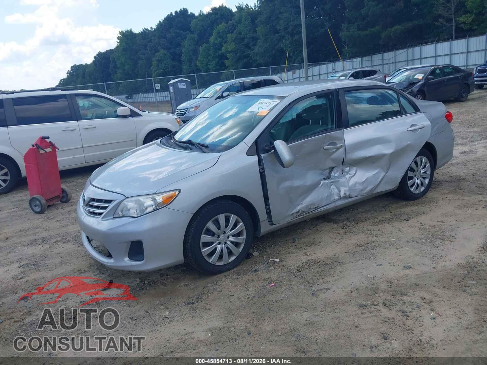 TOYOTA COROLLA 2013 - 2T1BU4EE5DC111129