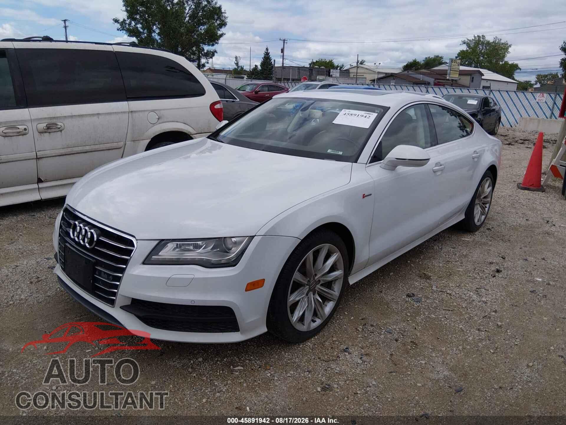 AUDI A7 2013 - WAU2GAFC4DN059487