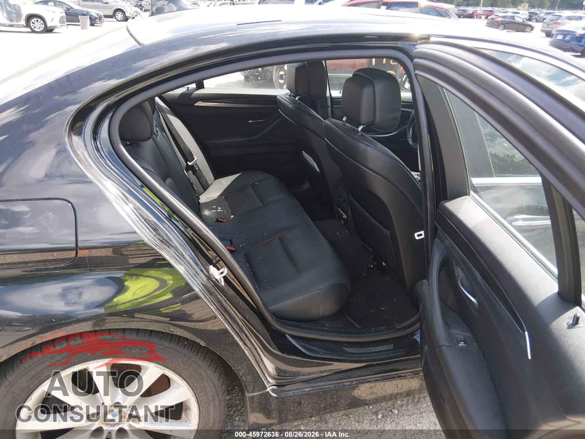 BMW 528I 2013 - WBAXH5C52DD107574