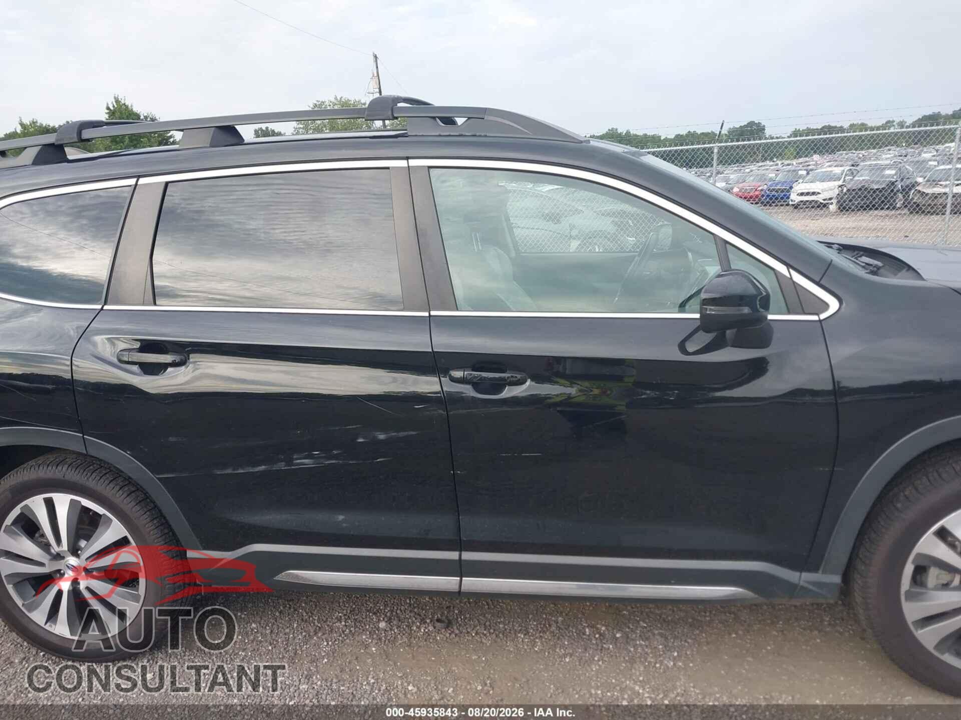 SUBARU ASCENT 2019 - 4S4WMAPD9K3441295