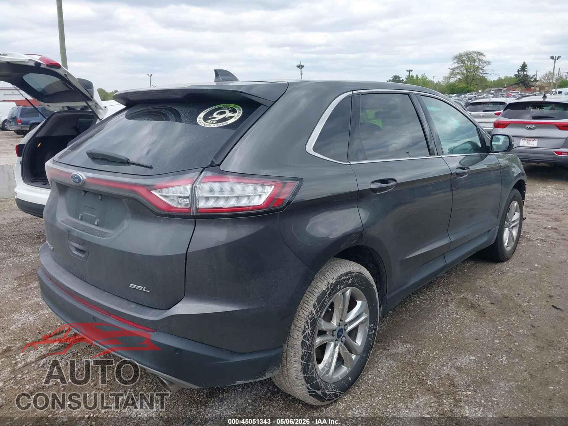 FORD EDGE 2017 - 2FMPK3J87HBC35368
