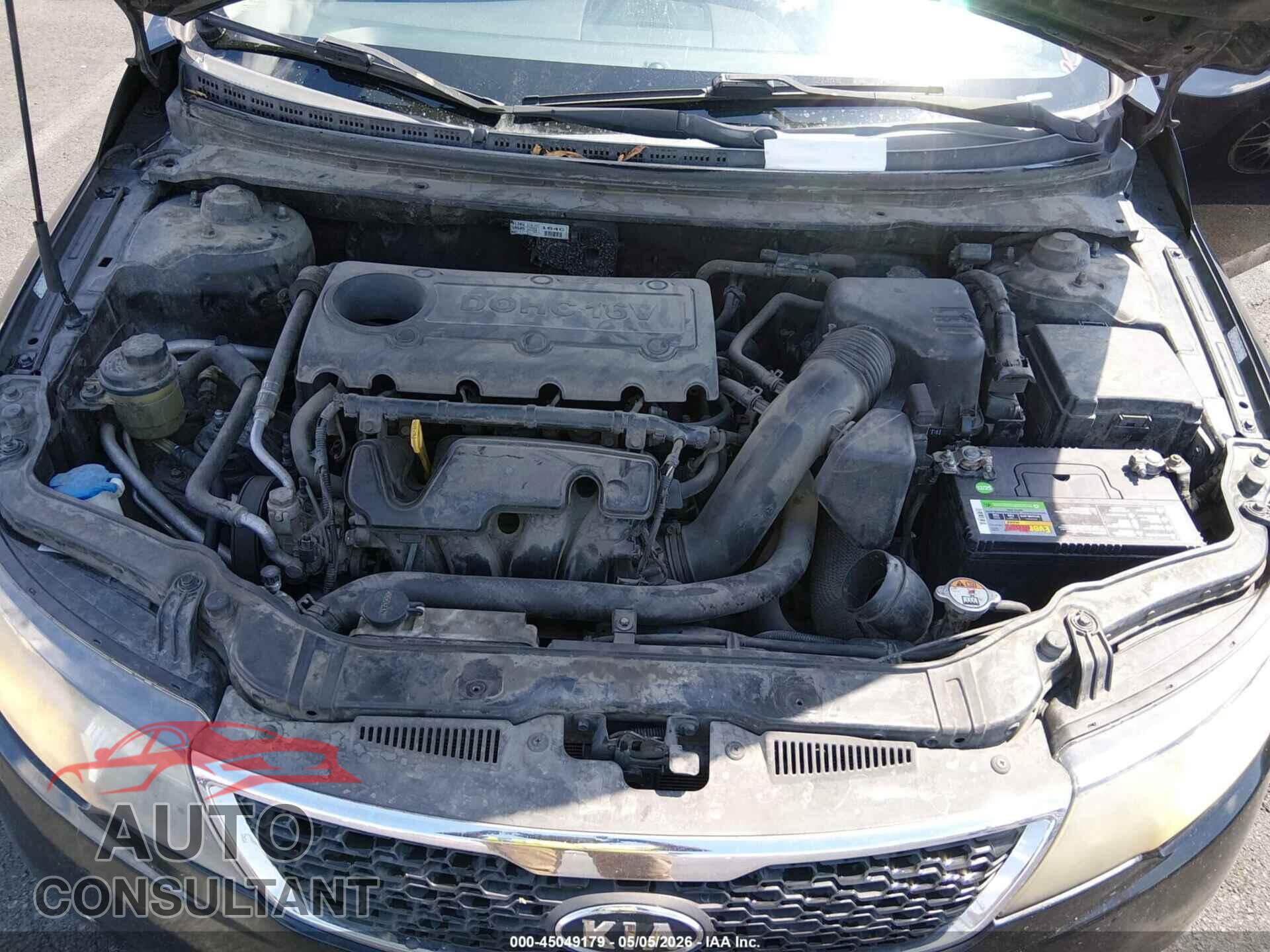 KIA FORTE 2013 - KNAFT4A23D5674982