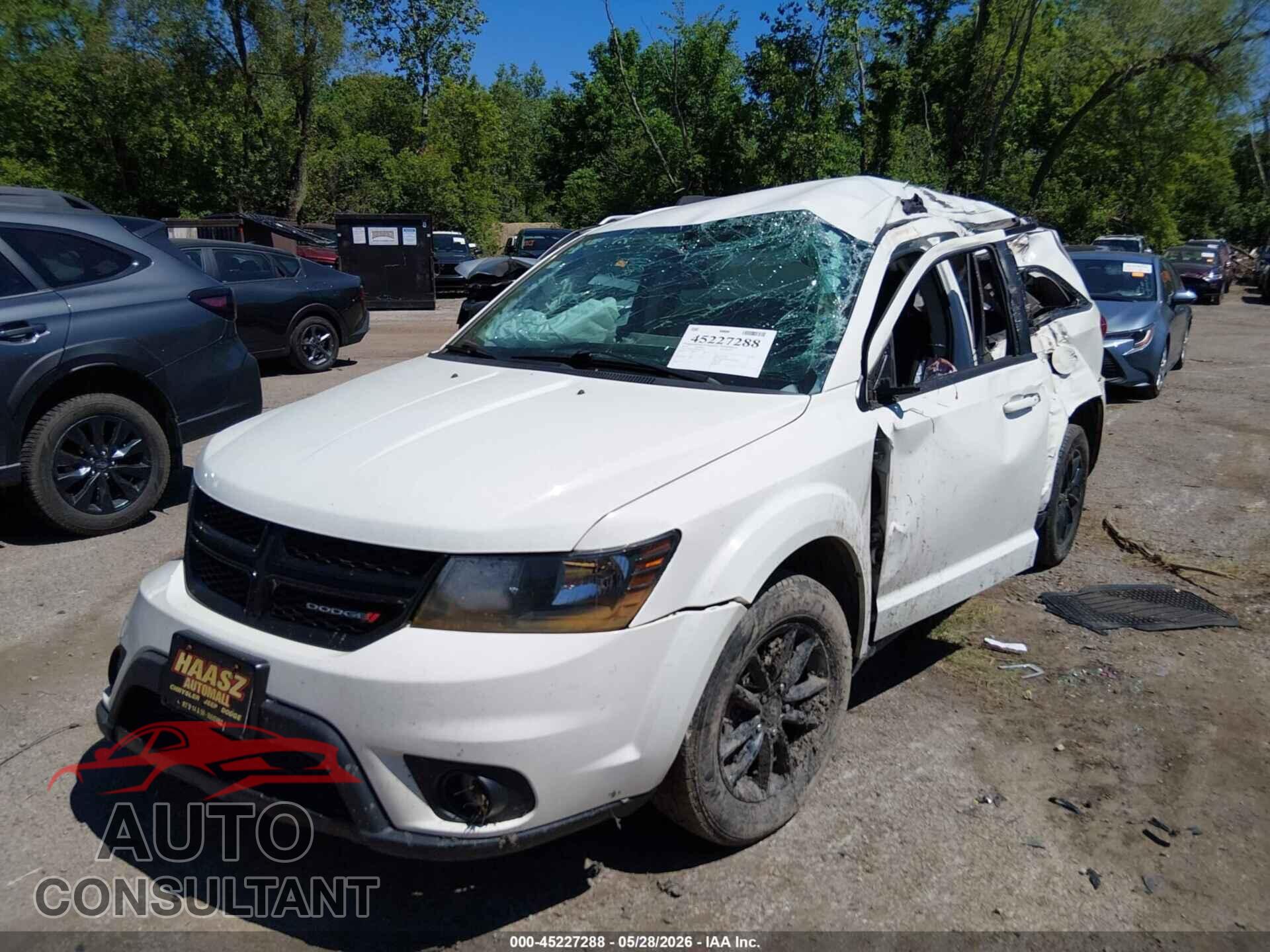DODGE JOURNEY 2019 - 3C4PDCBB7KT874161