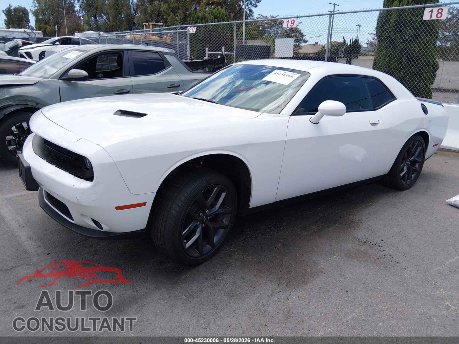 DODGE CHALLENGER 2023 - 2C3CDZAG2PH668099