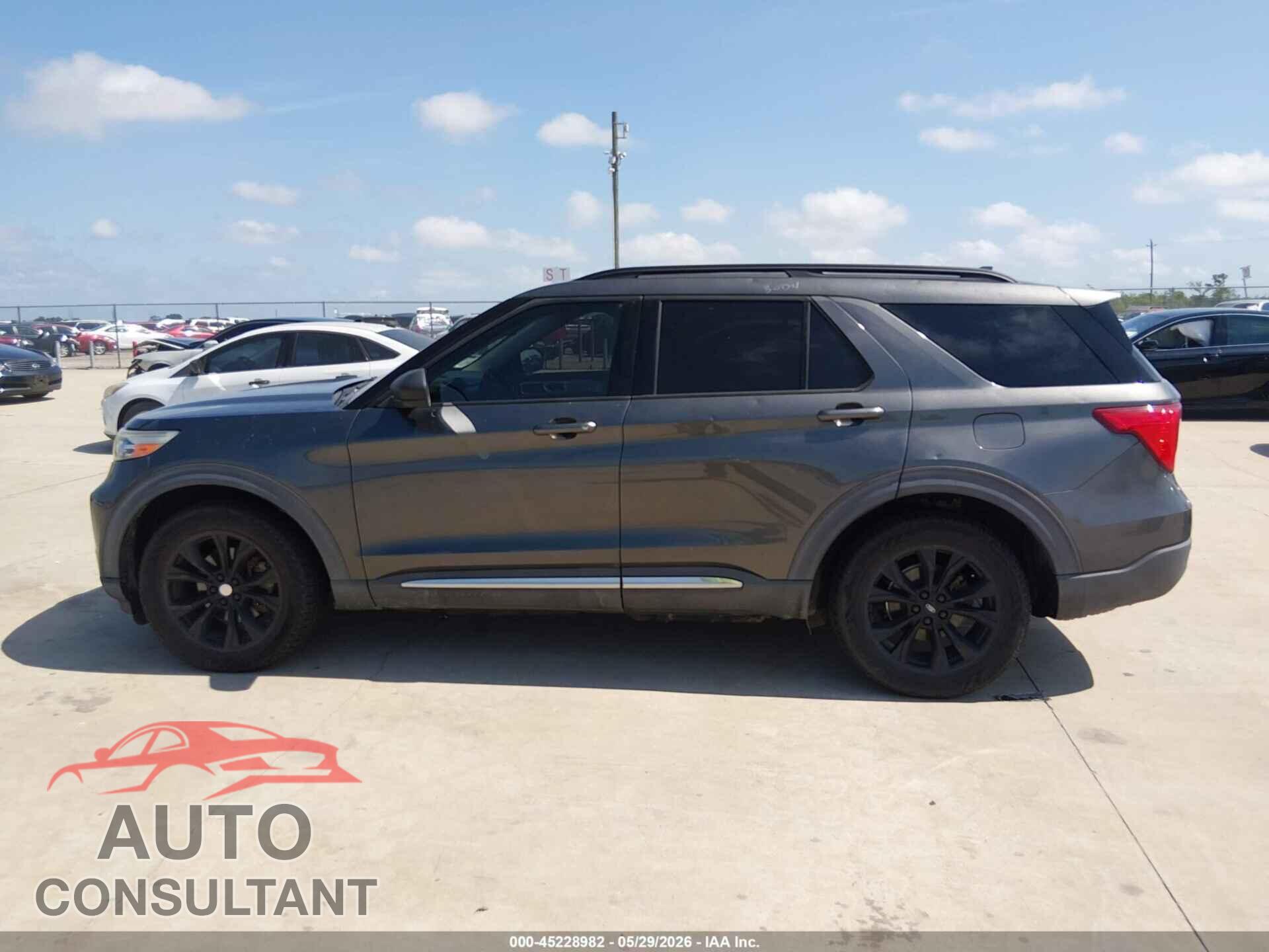 FORD EXPLORER 2020 - 1FMSK8DH8LGA23339