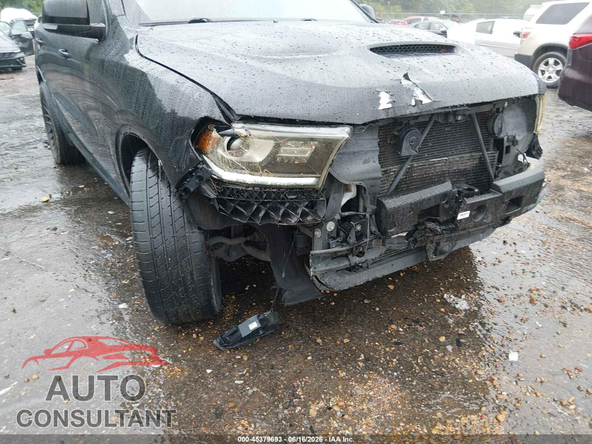 DODGE DURANGO 2017 - 1C4SDHCT3HC690323