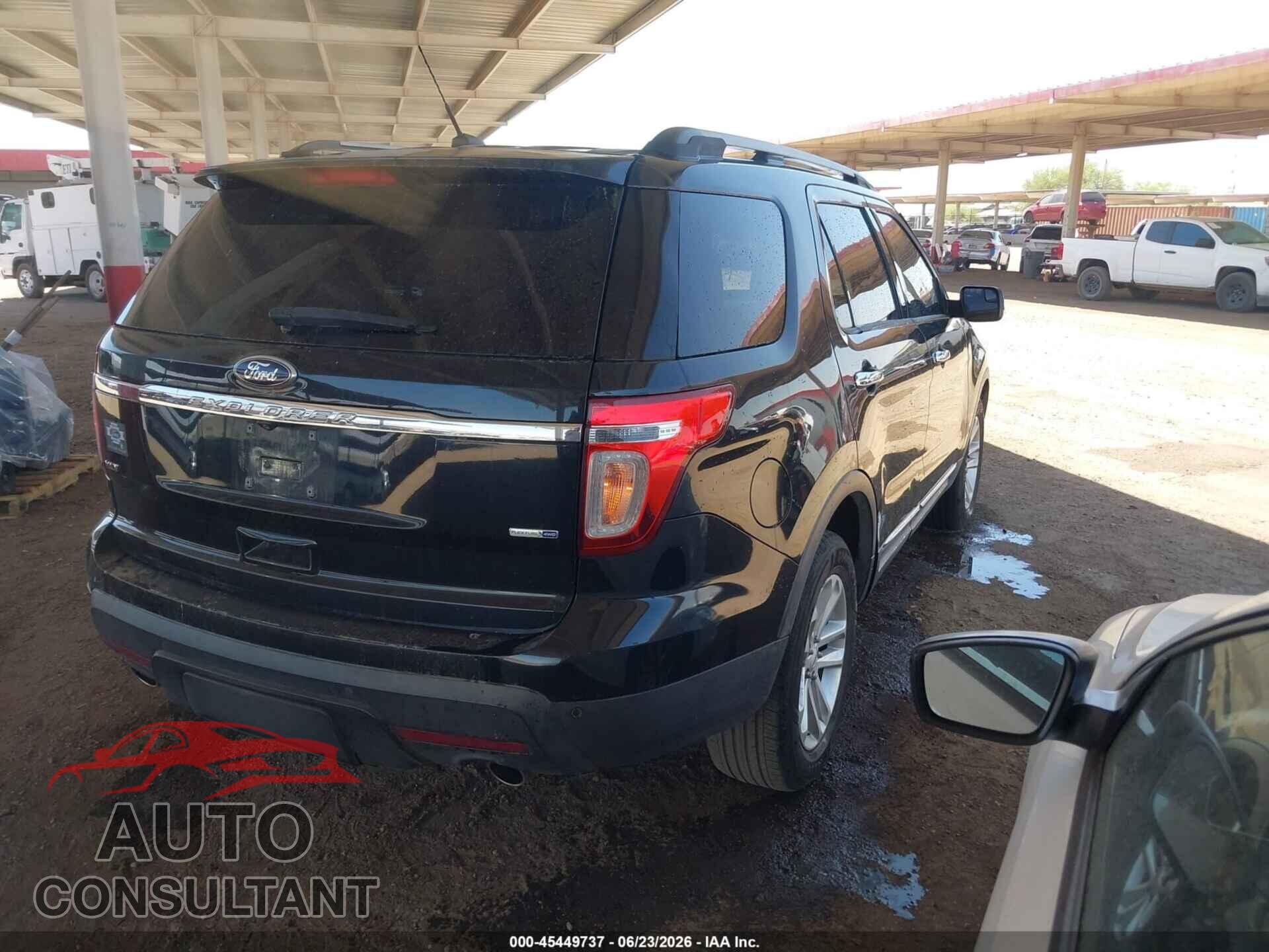 FORD EXPLORER 2014 - 1FM5K8D82EGB00819