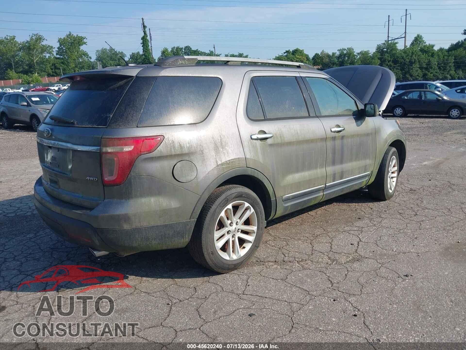 FORD EXPLORER 2013 - 1FM5K8D84DGB86195