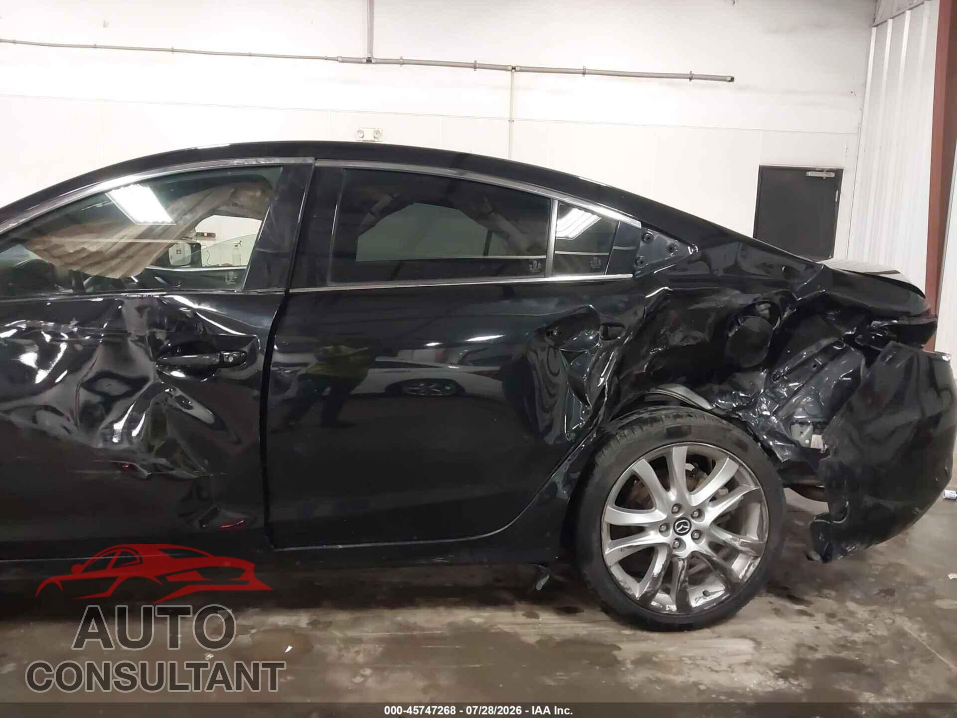MAZDA MAZDA6 2017 - JM1GL1V53H1145667