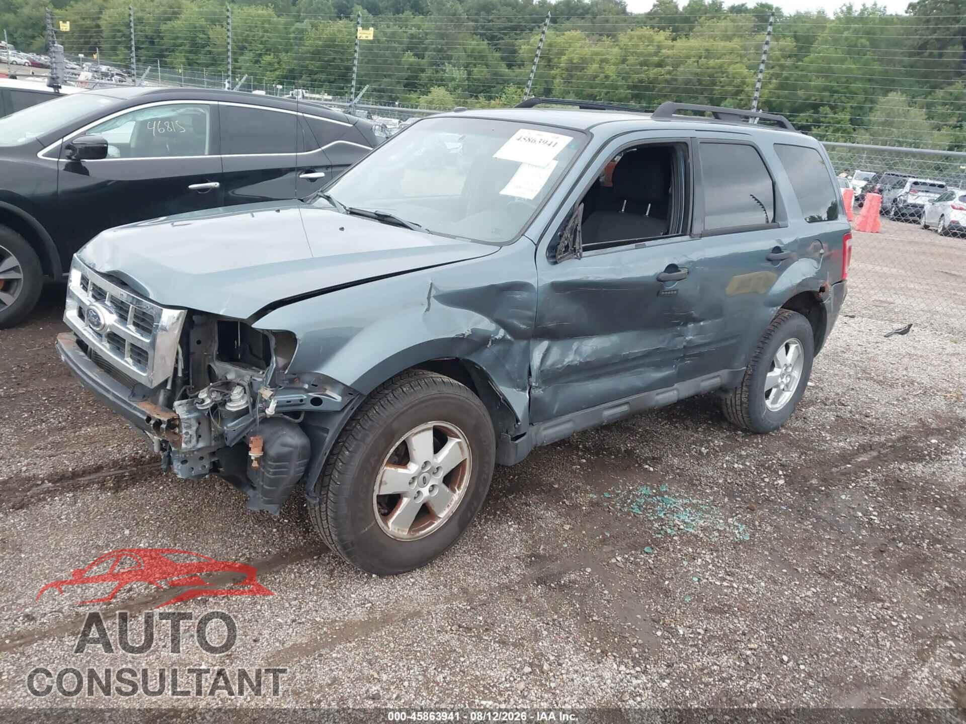 FORD ESCAPE 2012 - 1FMCU0D72CKA28444