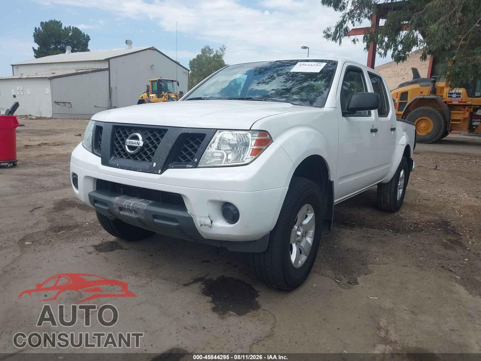 NISSAN FRONTIER 2012 - 1N6AD0EV4CC472831