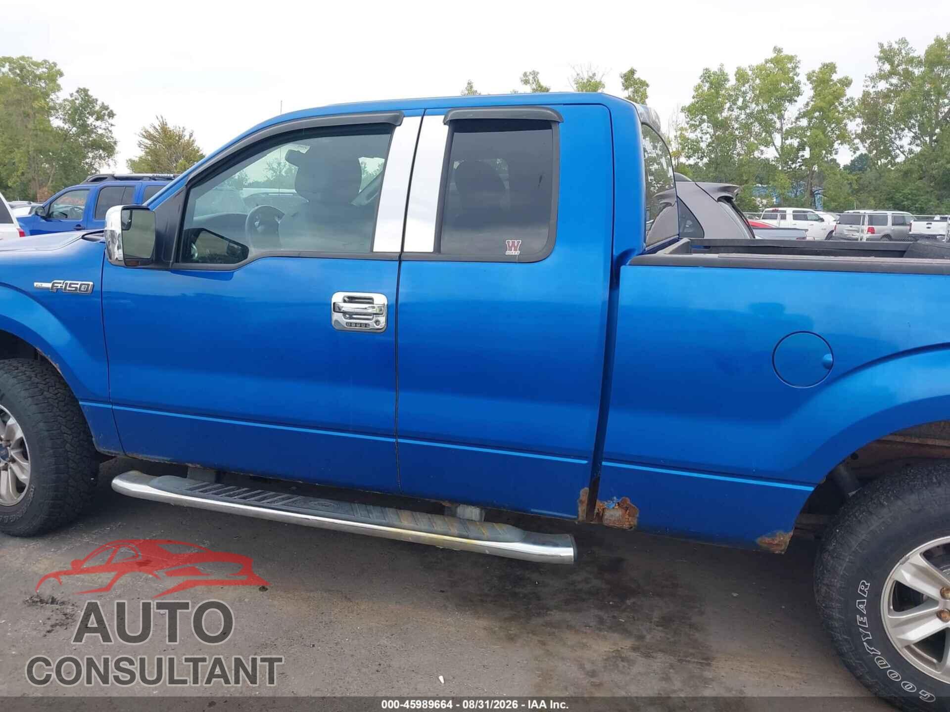 FORD F-150 2013 - 1FTFX1EF7DFD32383