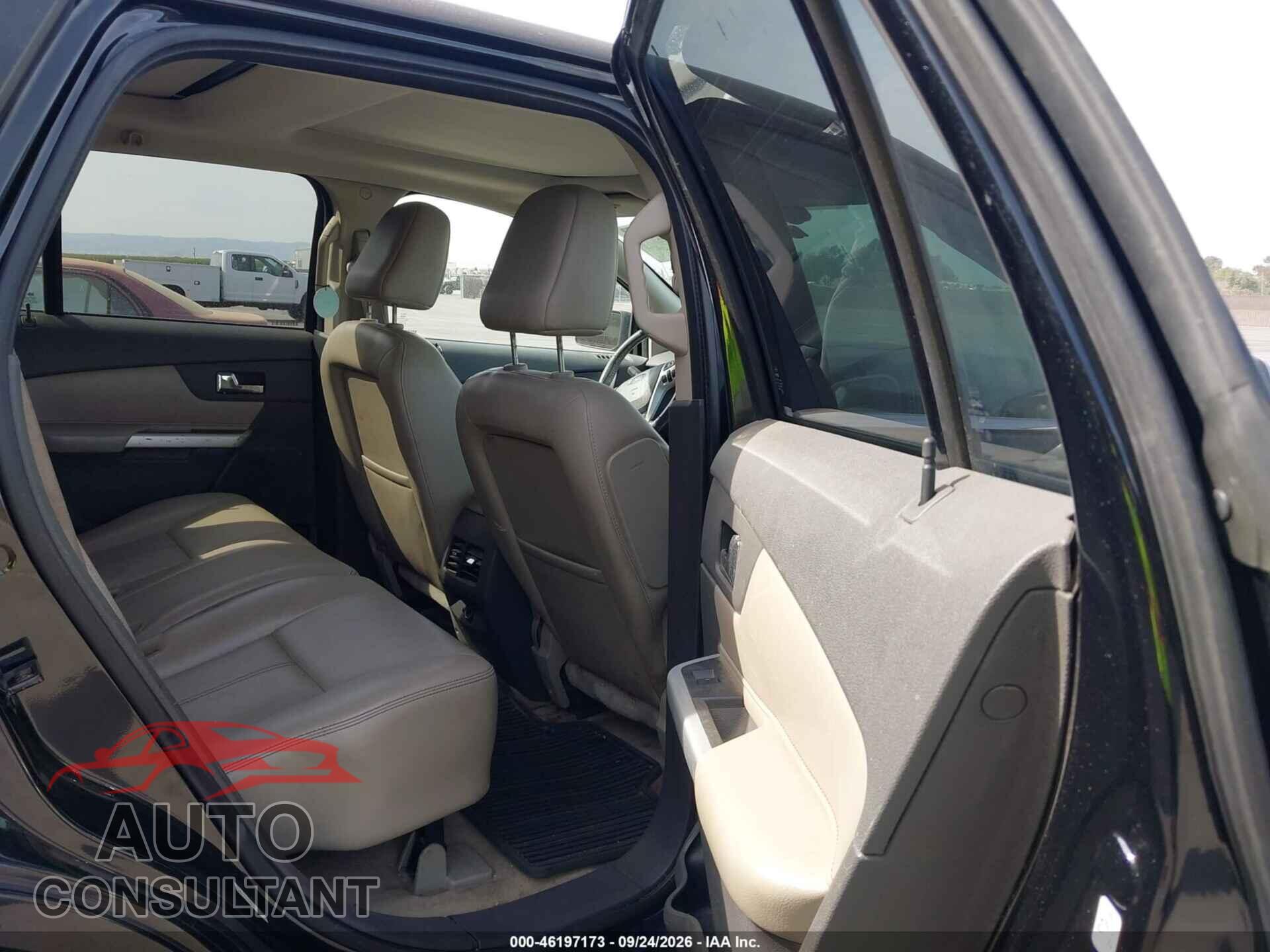 FORD EDGE 2011 - 2FMDK3KC8BBB03958