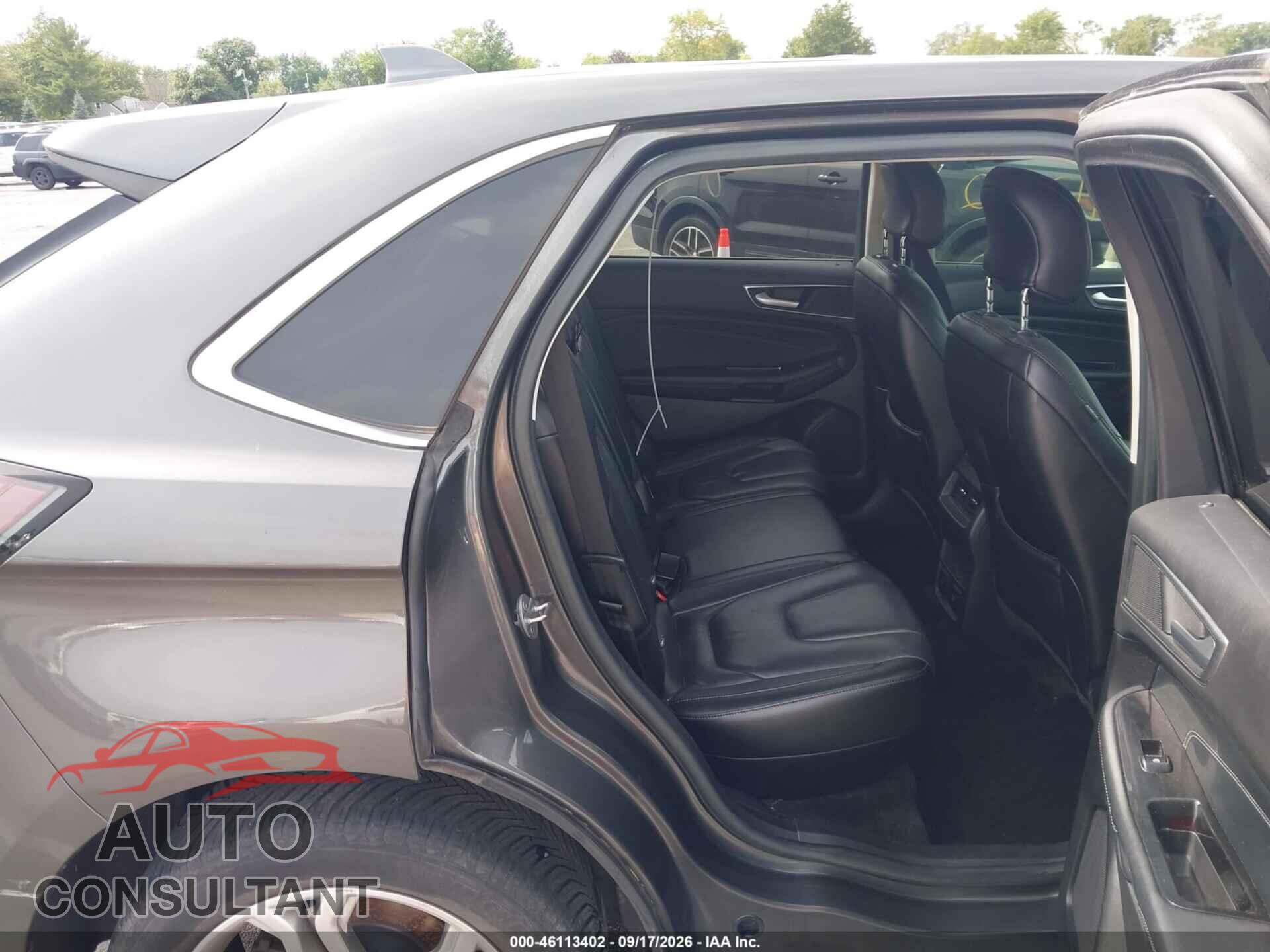 FORD EDGE 2017 - 2FMPK4K90HBC12978
