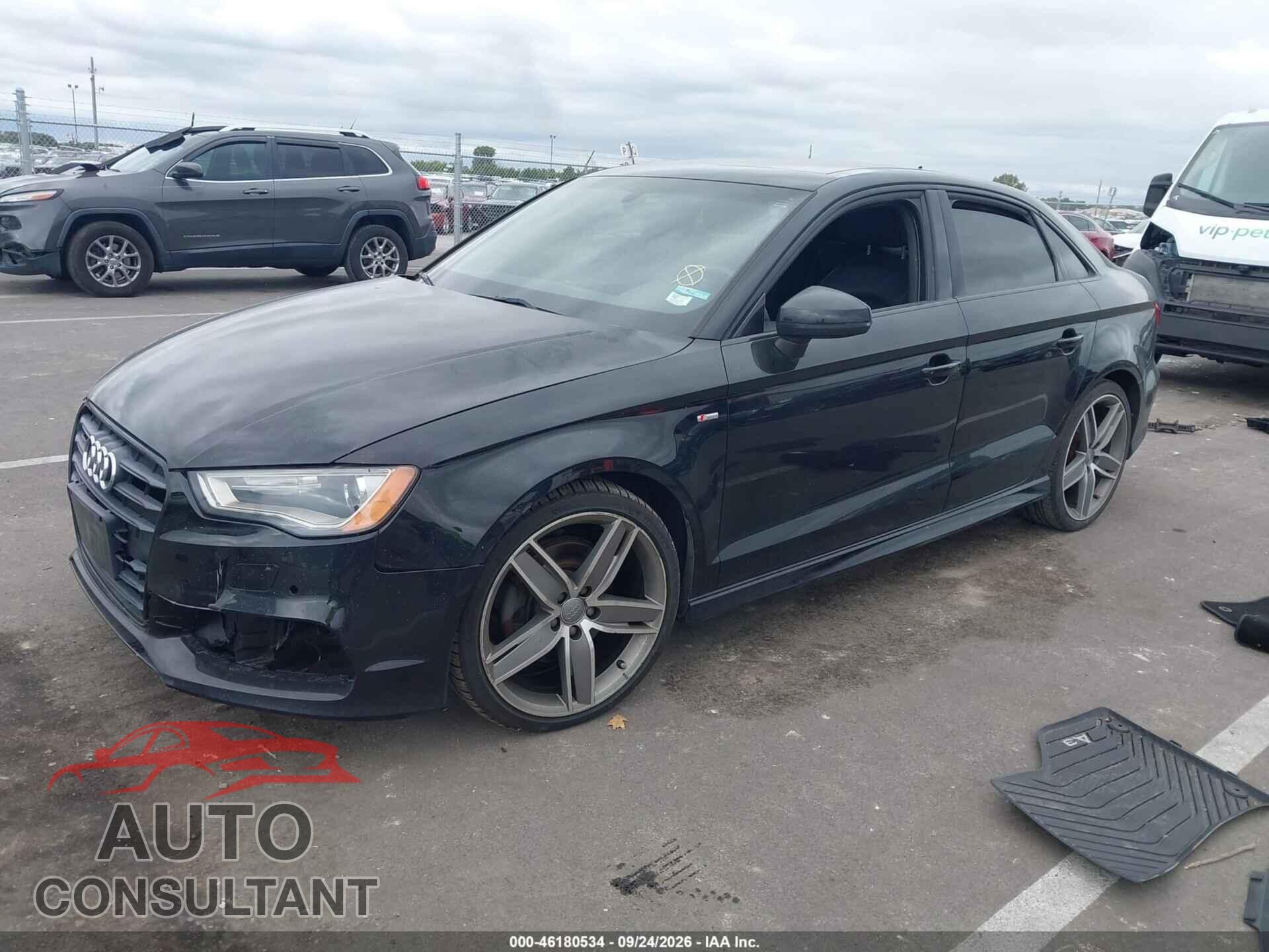 AUDI A3 2016 - WAUB8GFF0G1109372